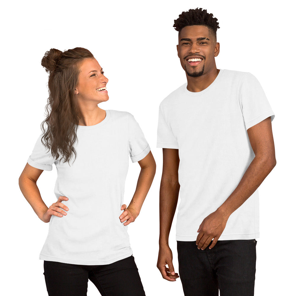 Sometimes even the devil Unisex t-shirt