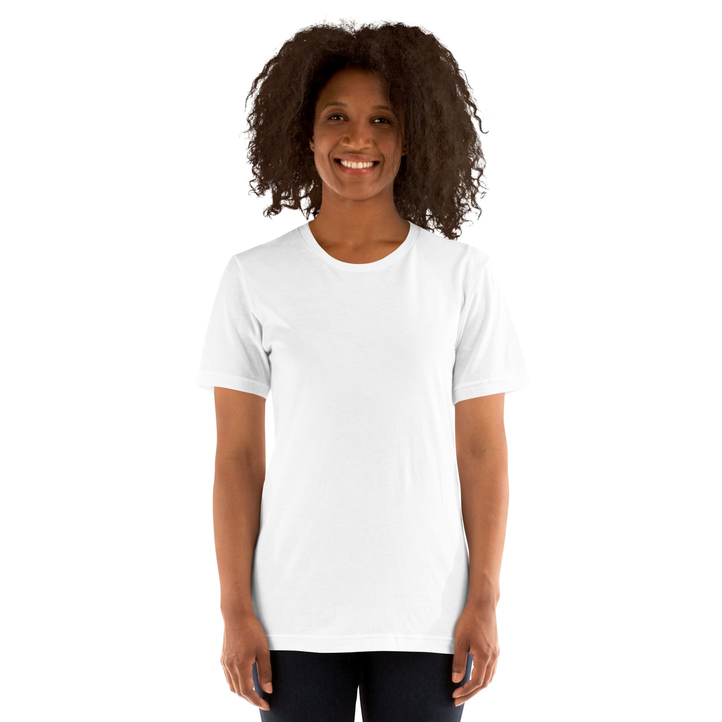 She overcame Unisex t-shirt
