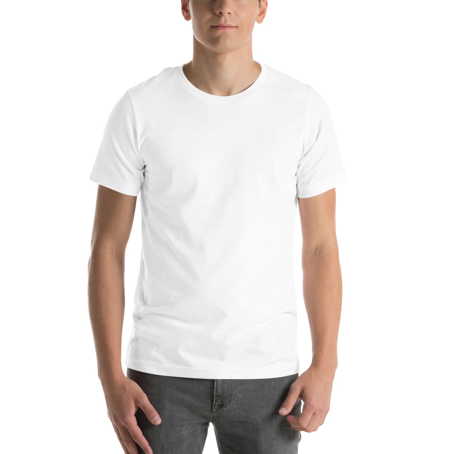 Who let me Unisex t-shirt