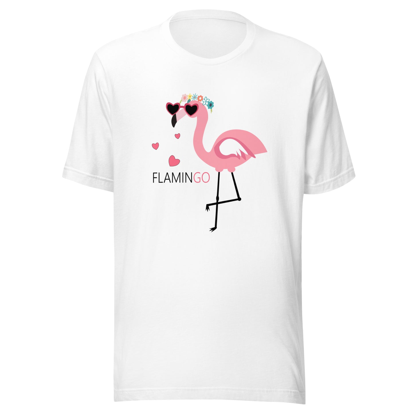 Flamingo Unisex t-shirt