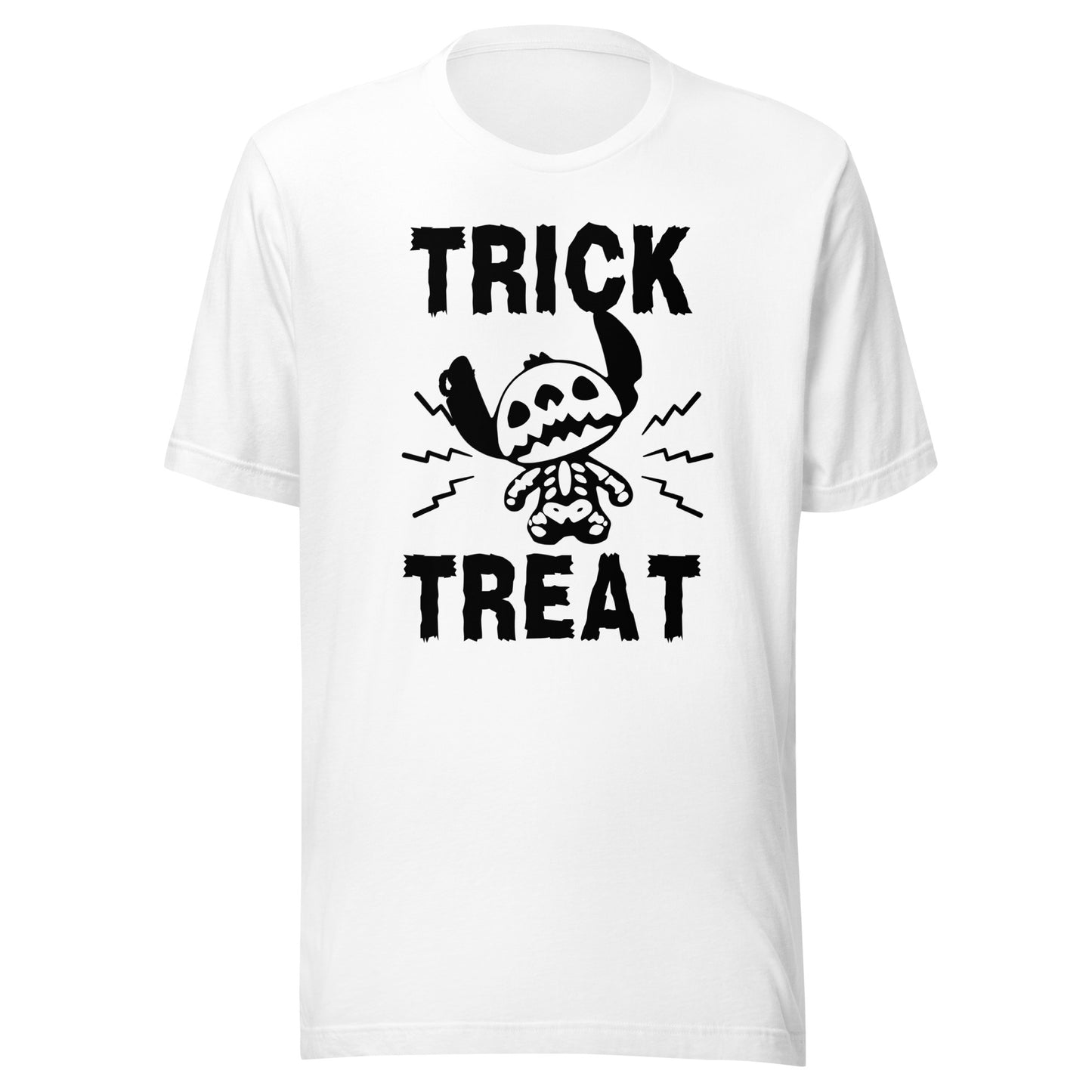 Trick or treat Unisex t-shirt