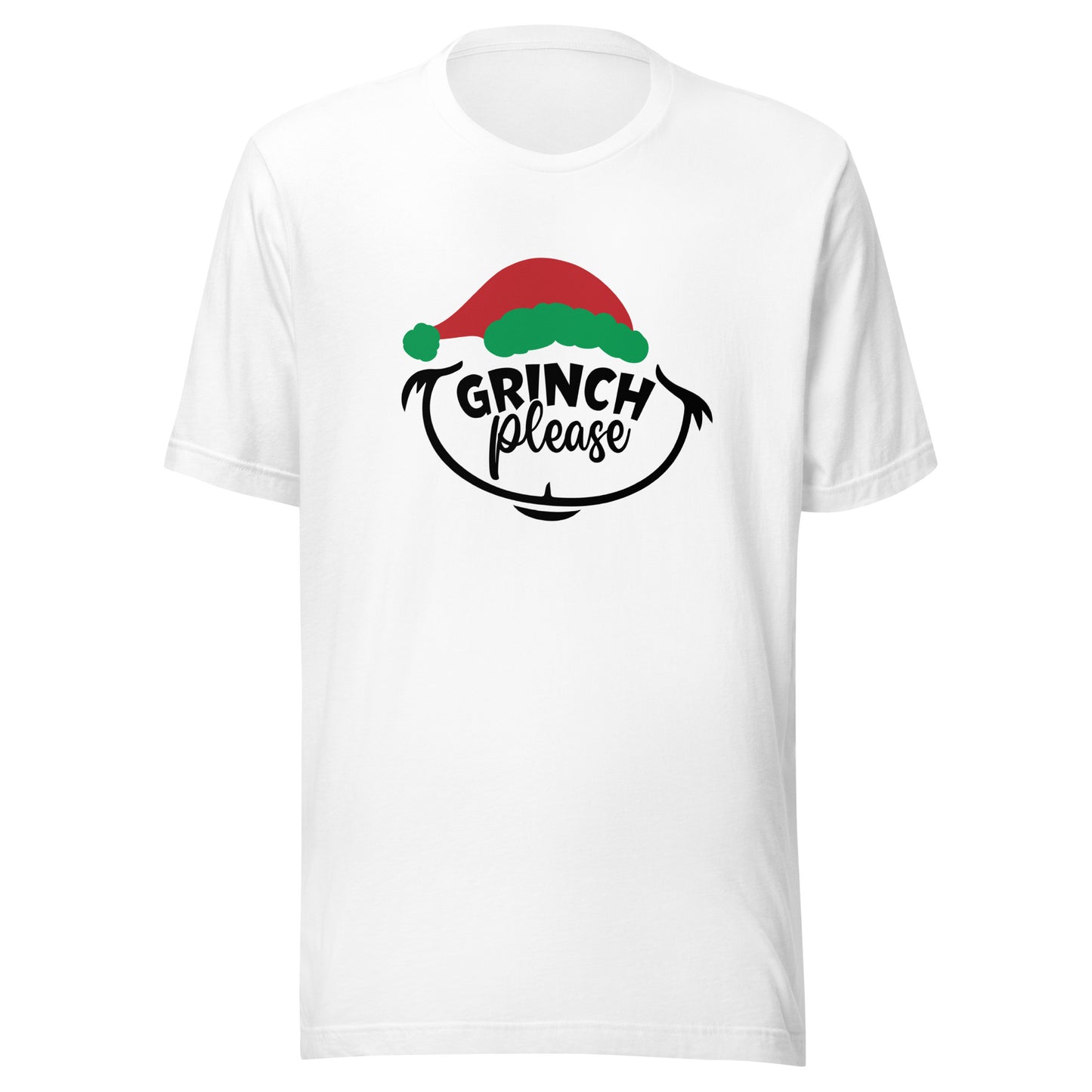 Grinch please Unisex t-shirt