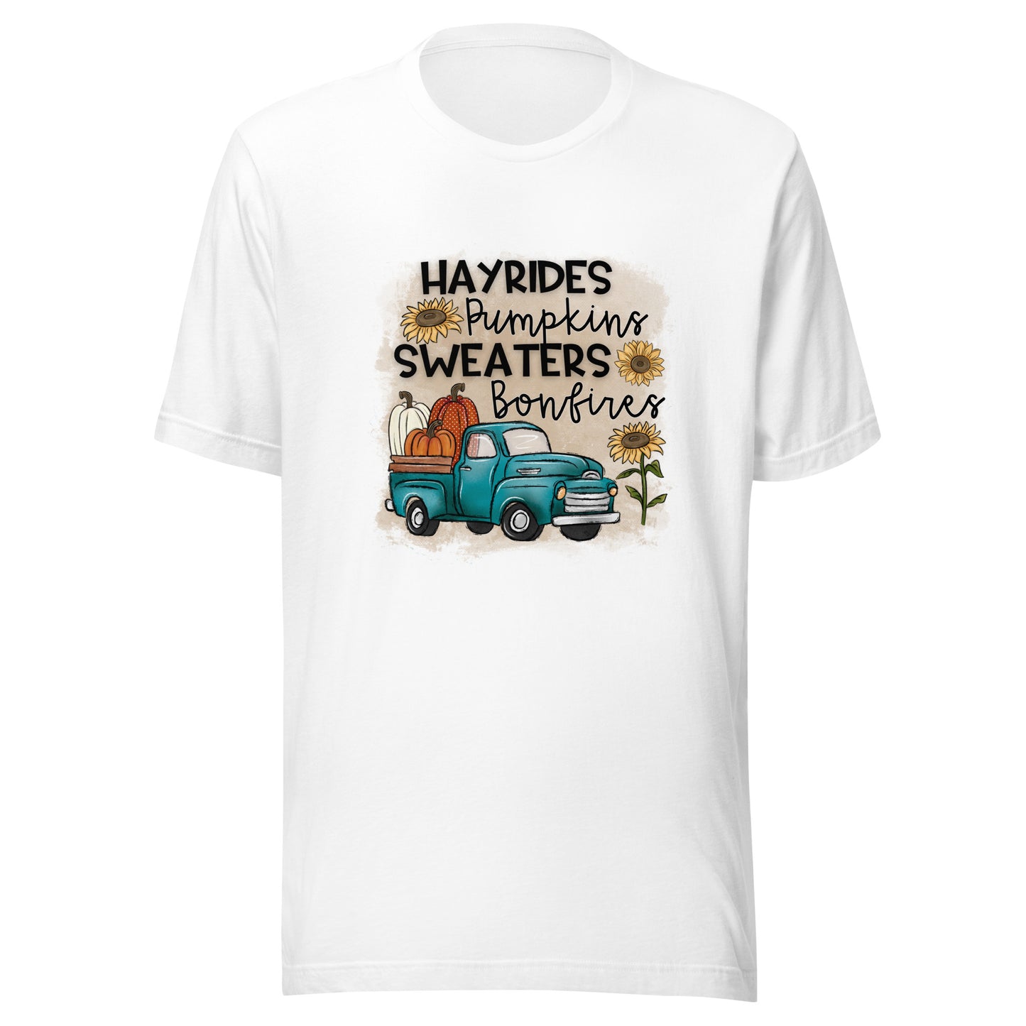 Hayrides Unisex t-shirt
