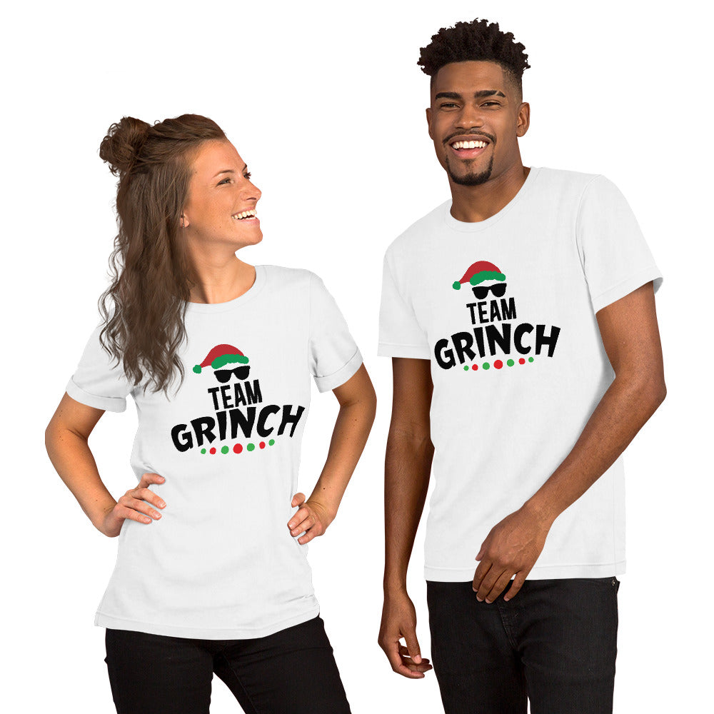 Team grinch Unisex t-shirt