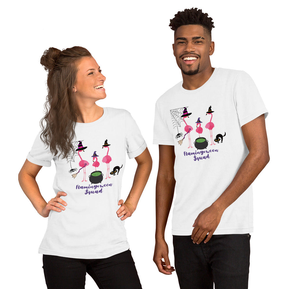 FlamingoweenUnisex t-shirt