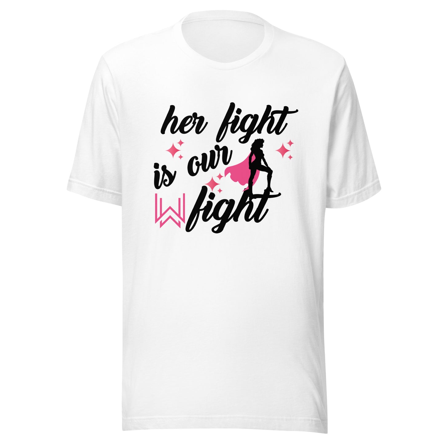 Her fight Unisex t-shirt