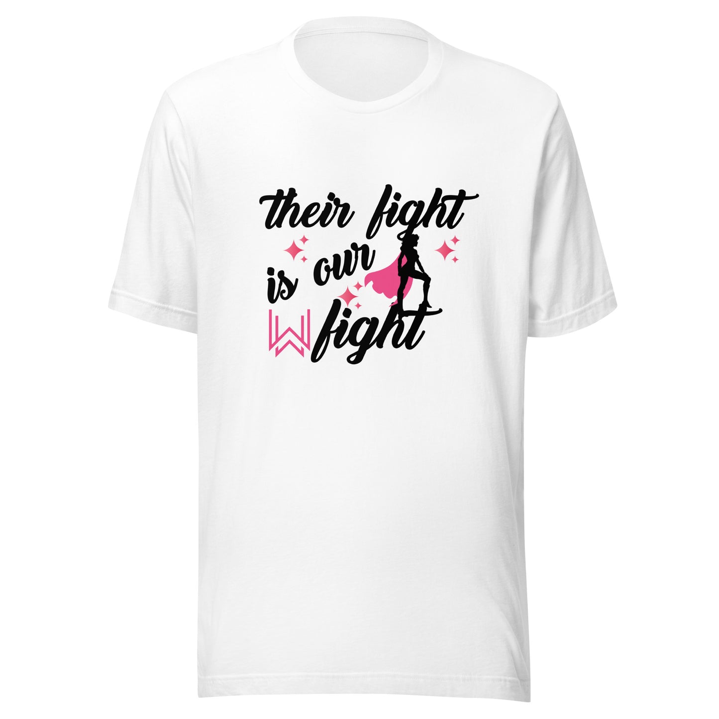 Their fight Unisex t-shirt