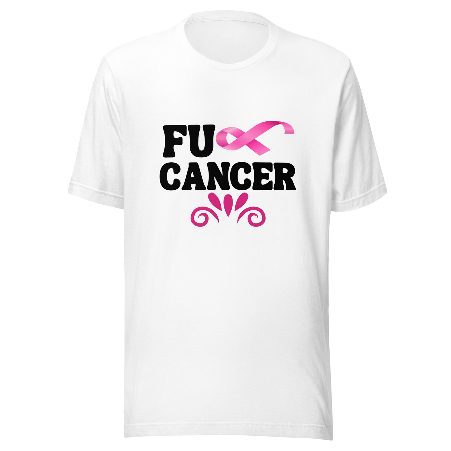 FU Cancer Unisex t-shirt