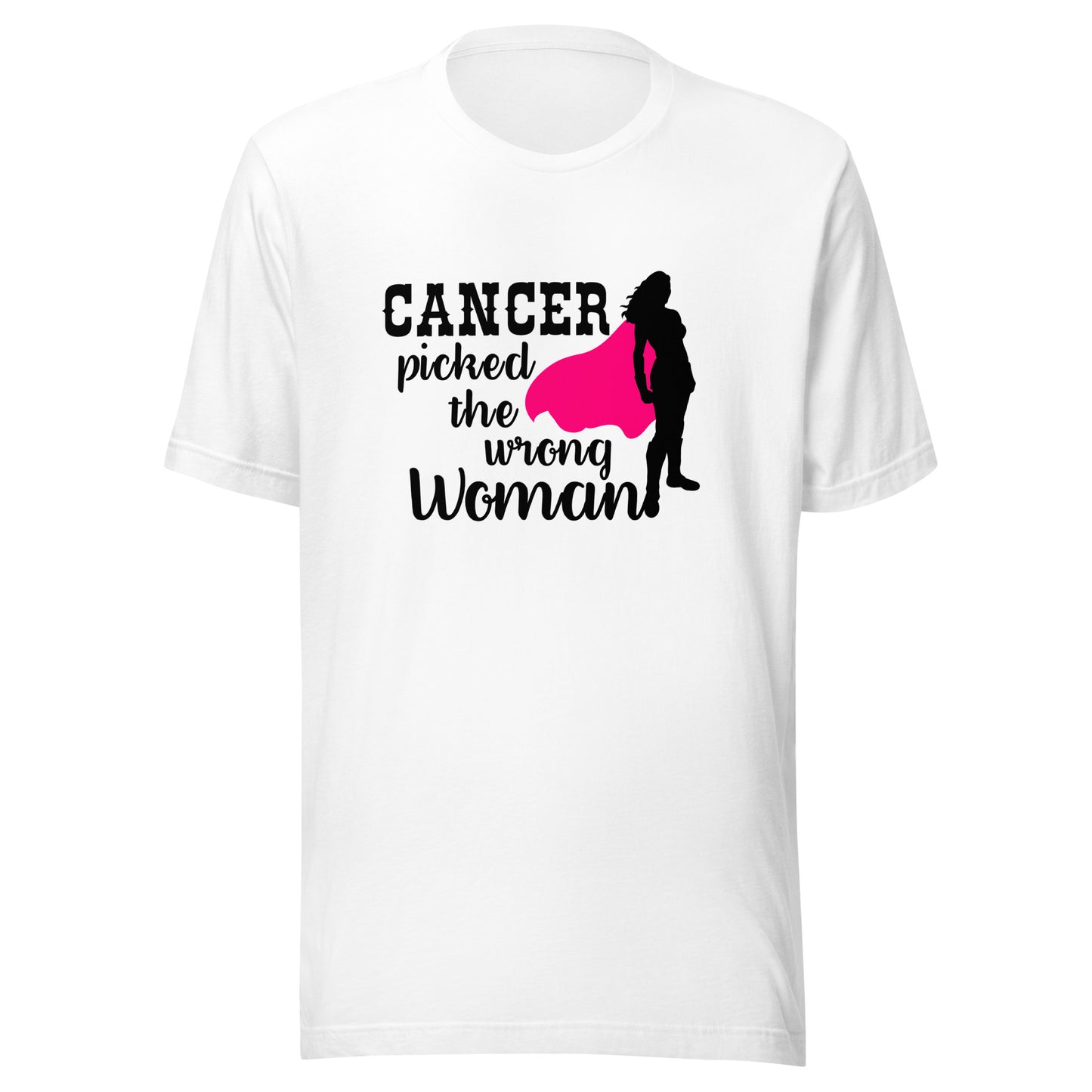 Cancer picked Unisex t-shirt