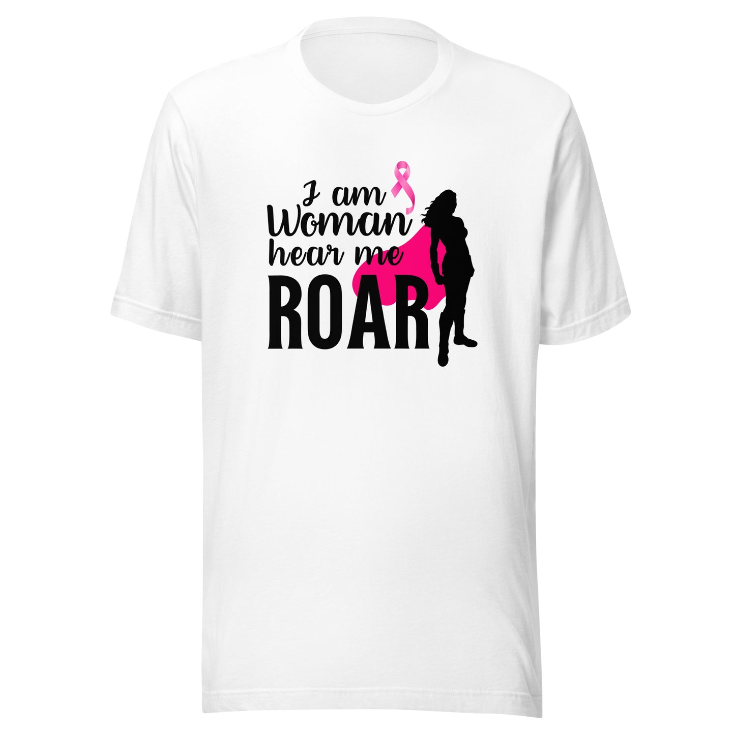 I am woman Unisex t-shirt