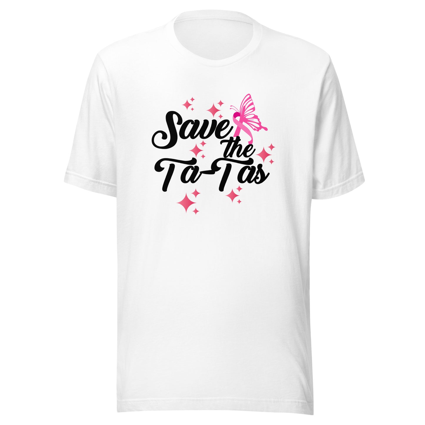 Save the ta tas Unisex t-shirt