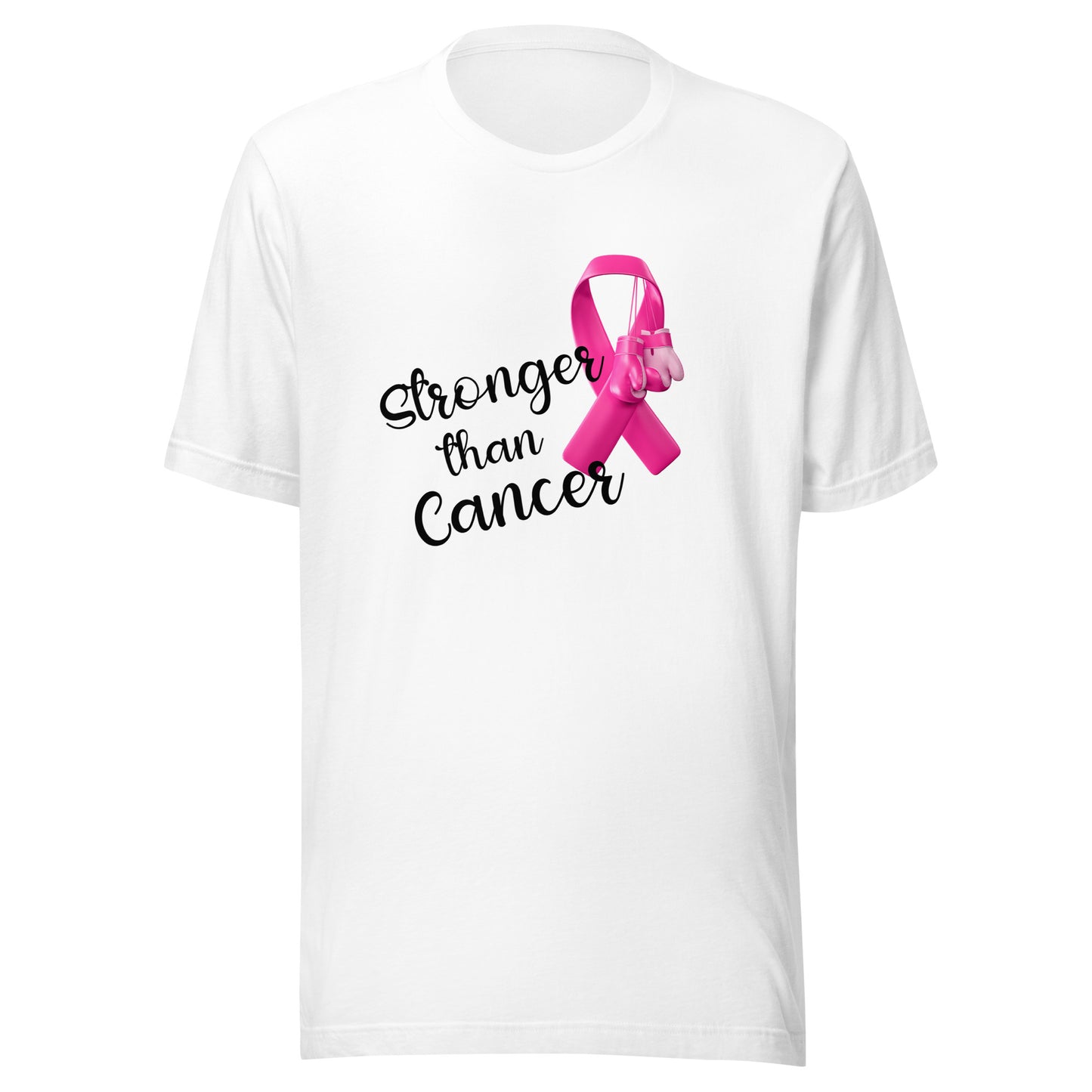 Stronger than cancer Unisex t-shirt