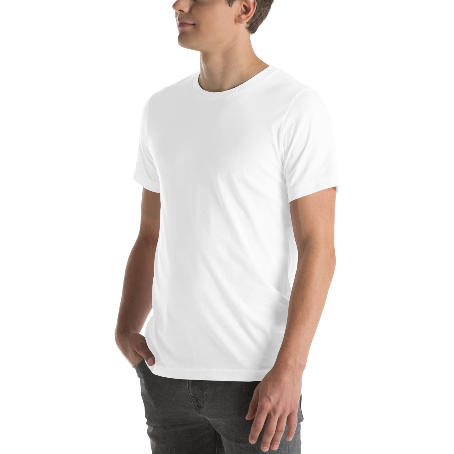 Who let me Unisex t-shirt