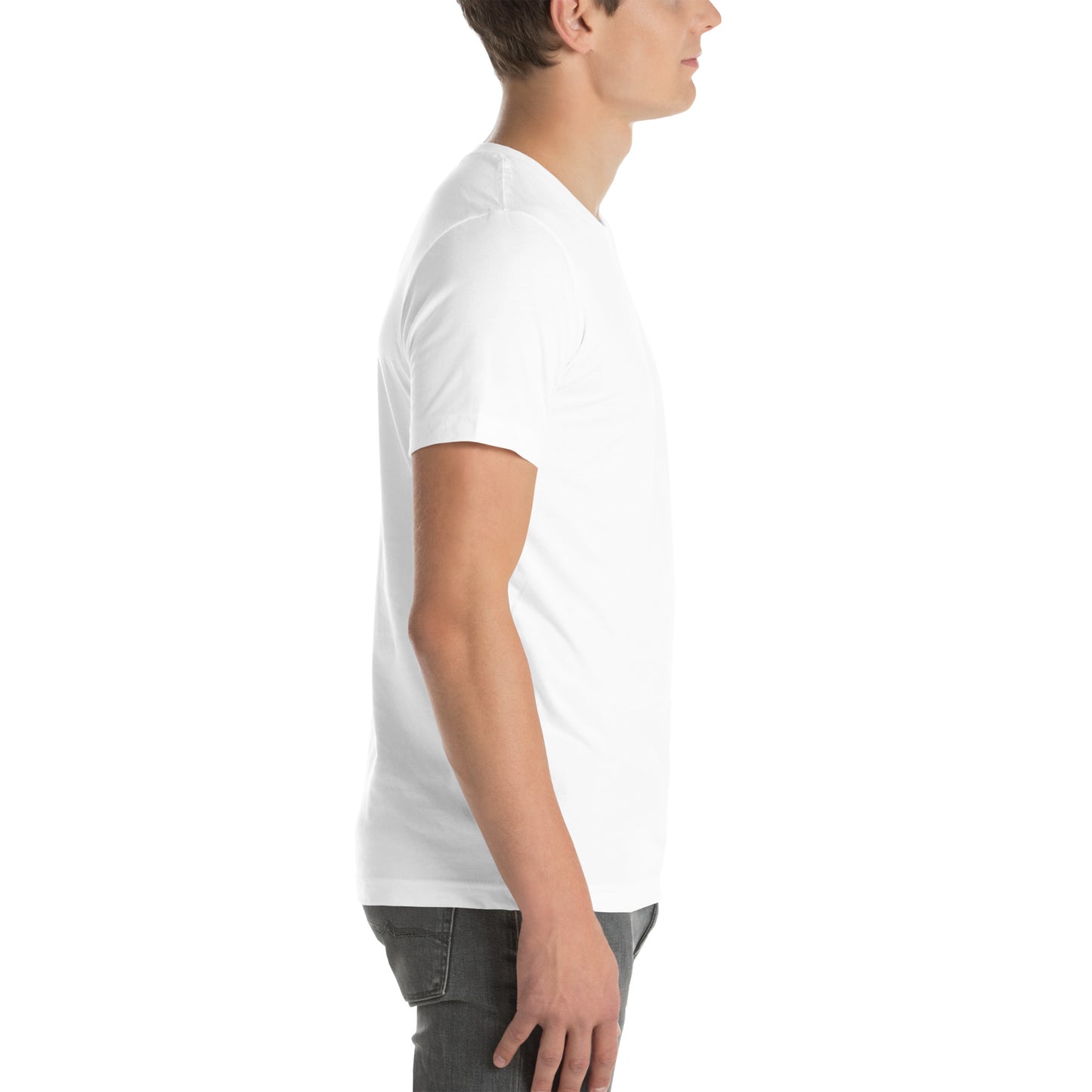 Who let me Unisex t-shirt