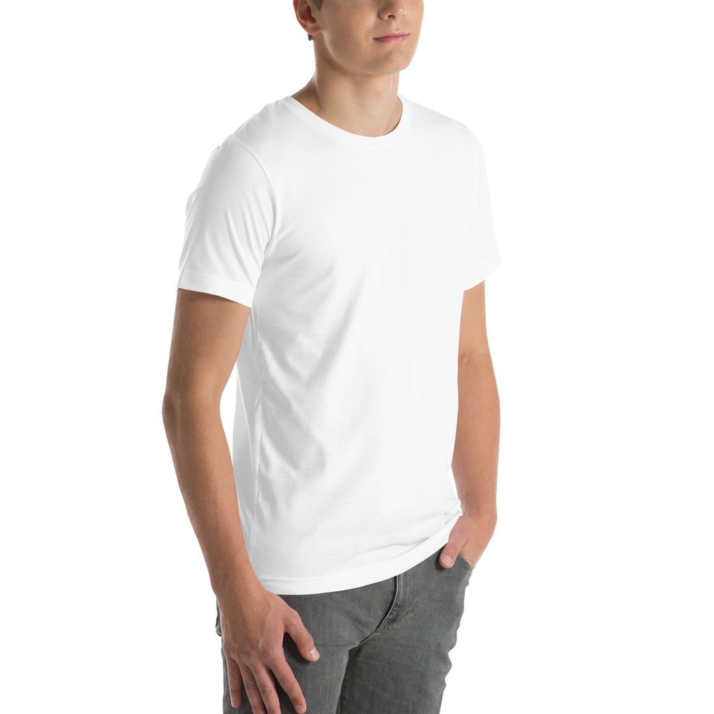 Who let me Unisex t-shirt