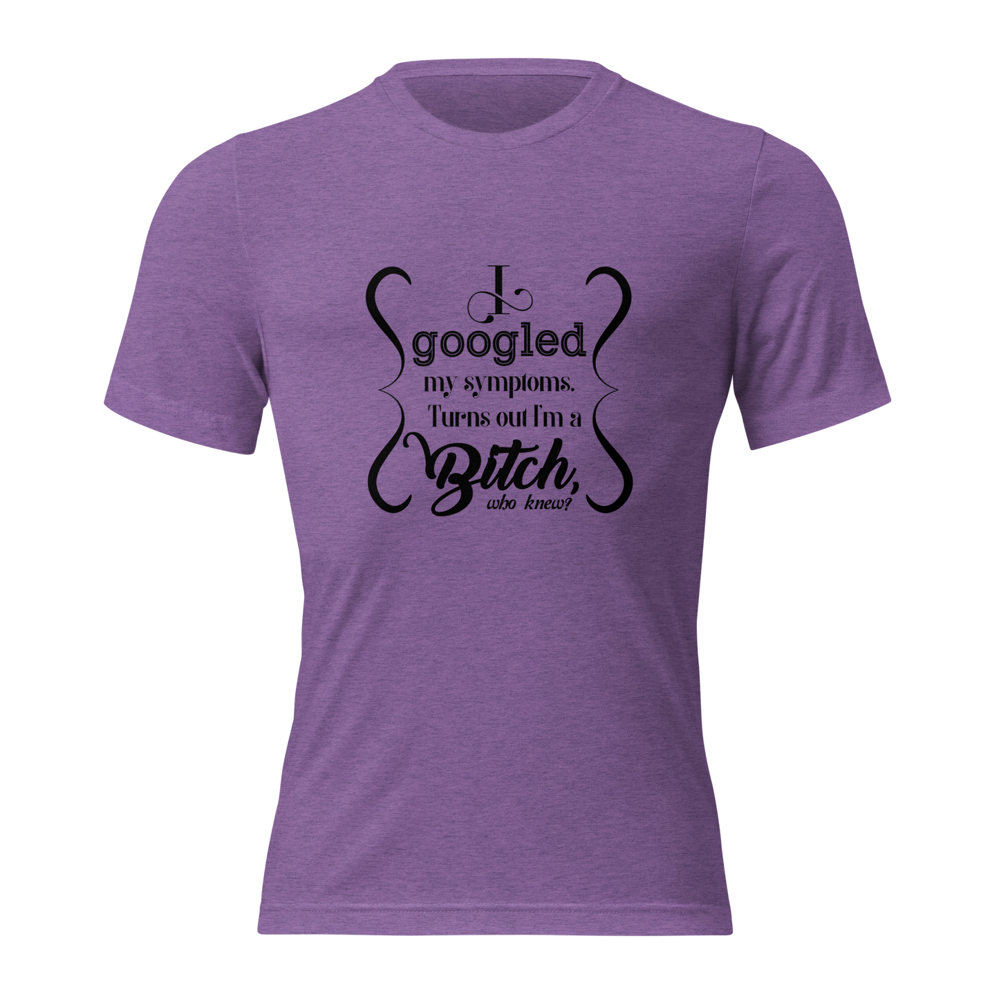 I’m a bitch Short sleeve t-shirt
