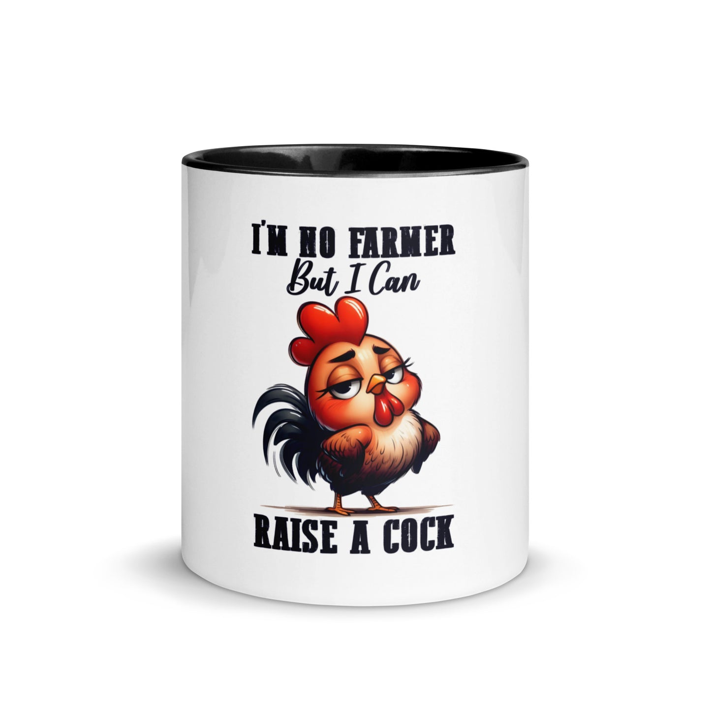 I’m no farmer Mug with Color Inside