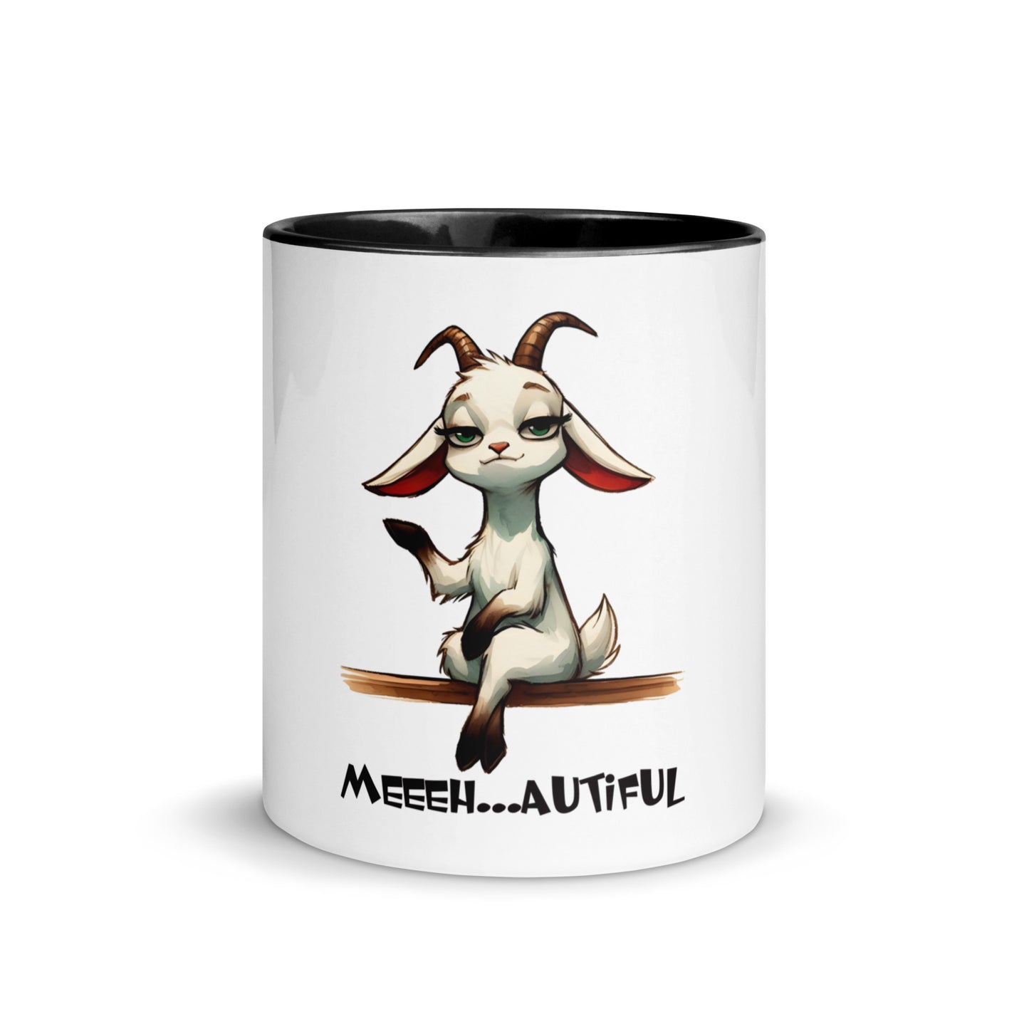 Meautiful Mug with Color Inside