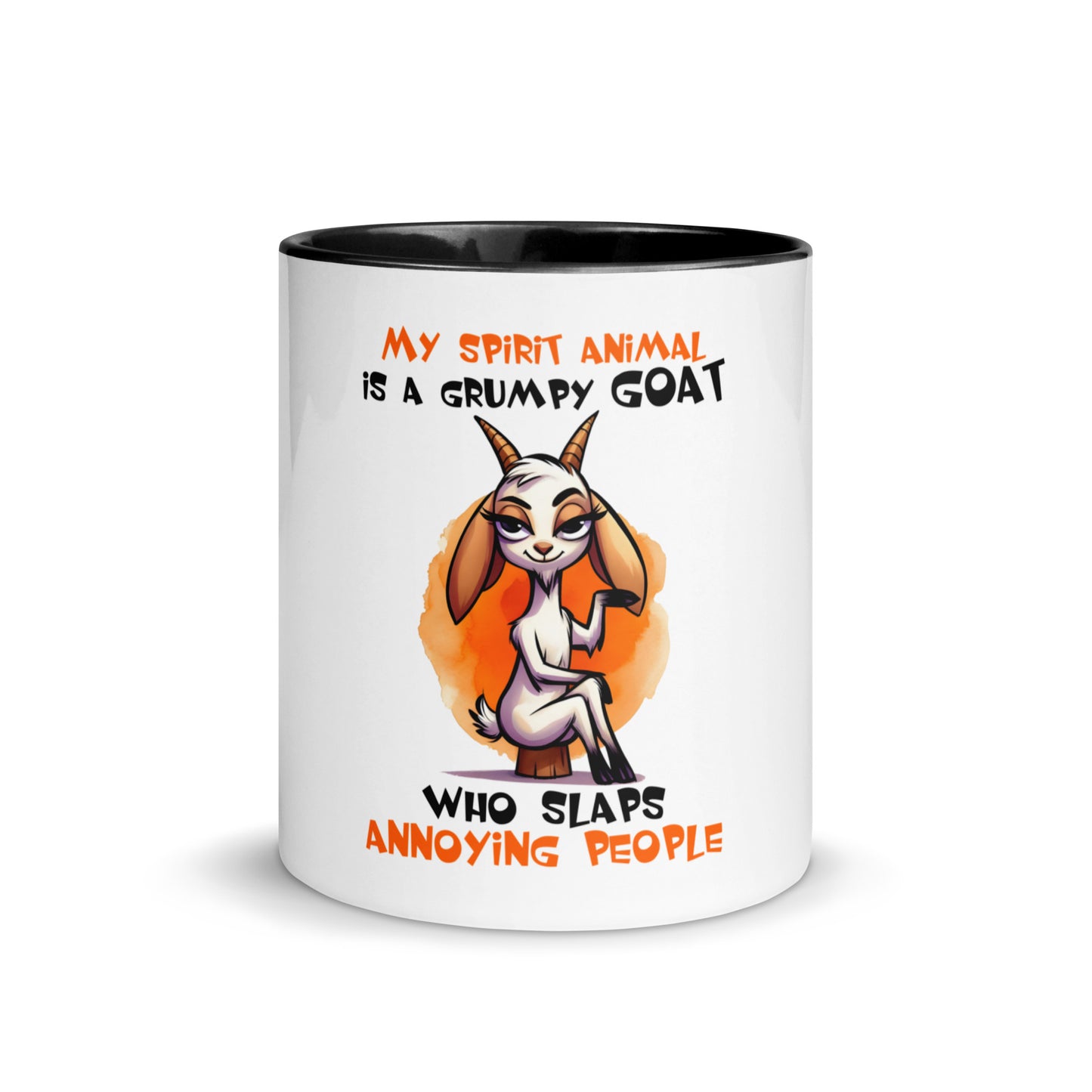 My spirit animal Mug with Color Inside
