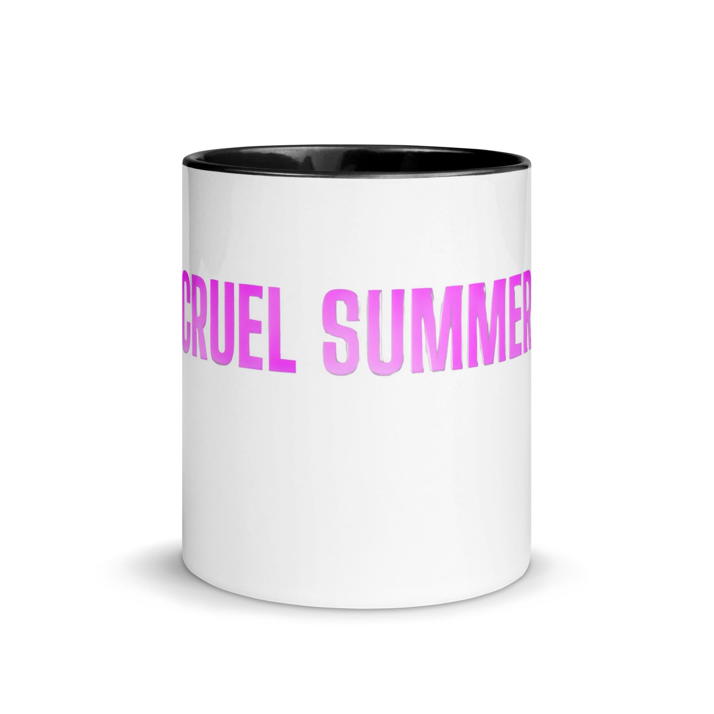 Cruel summer Mug with Color Inside