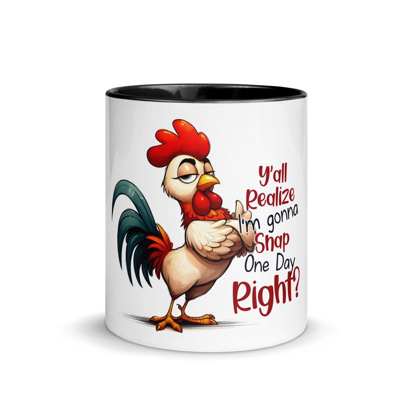 Y’all know Mug with Color Inside