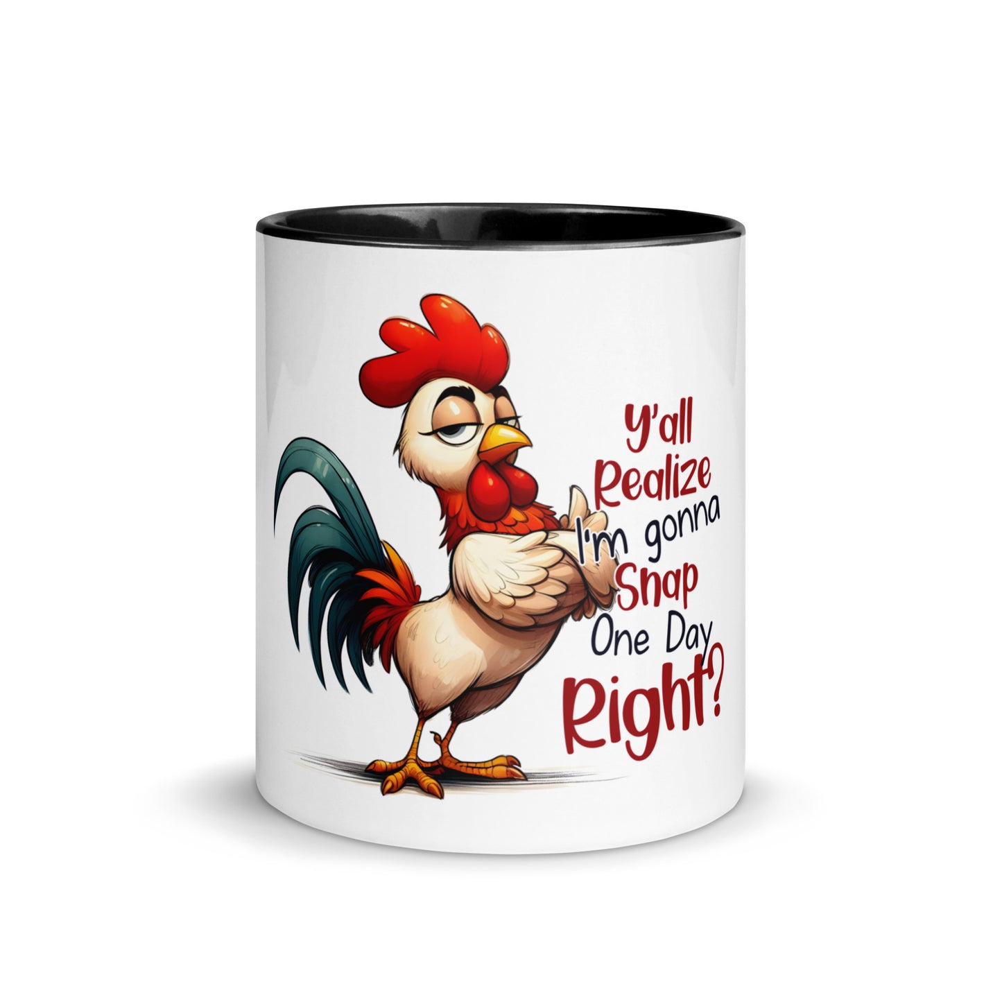 Y’all know Mug with Color Inside