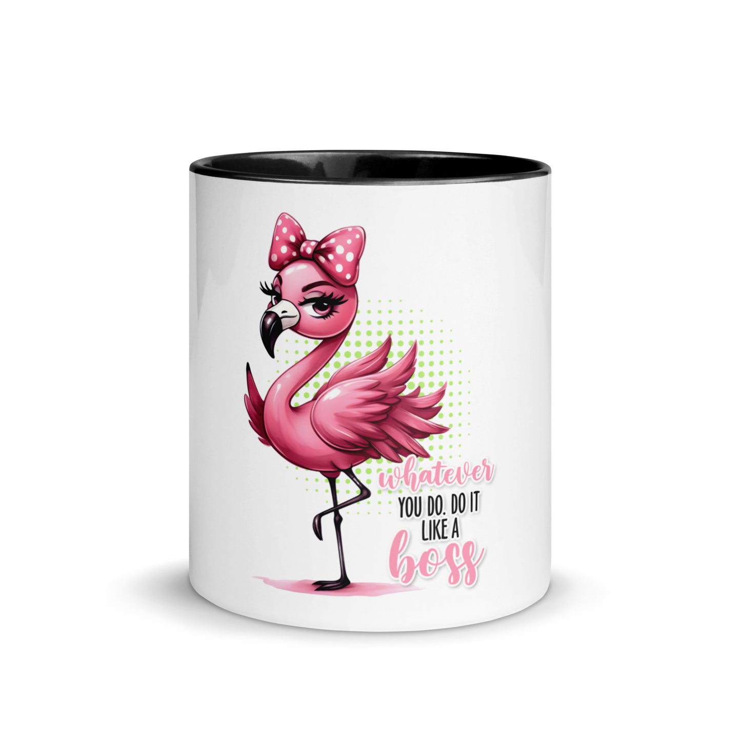 Whatever You do Mug with Color Inside
