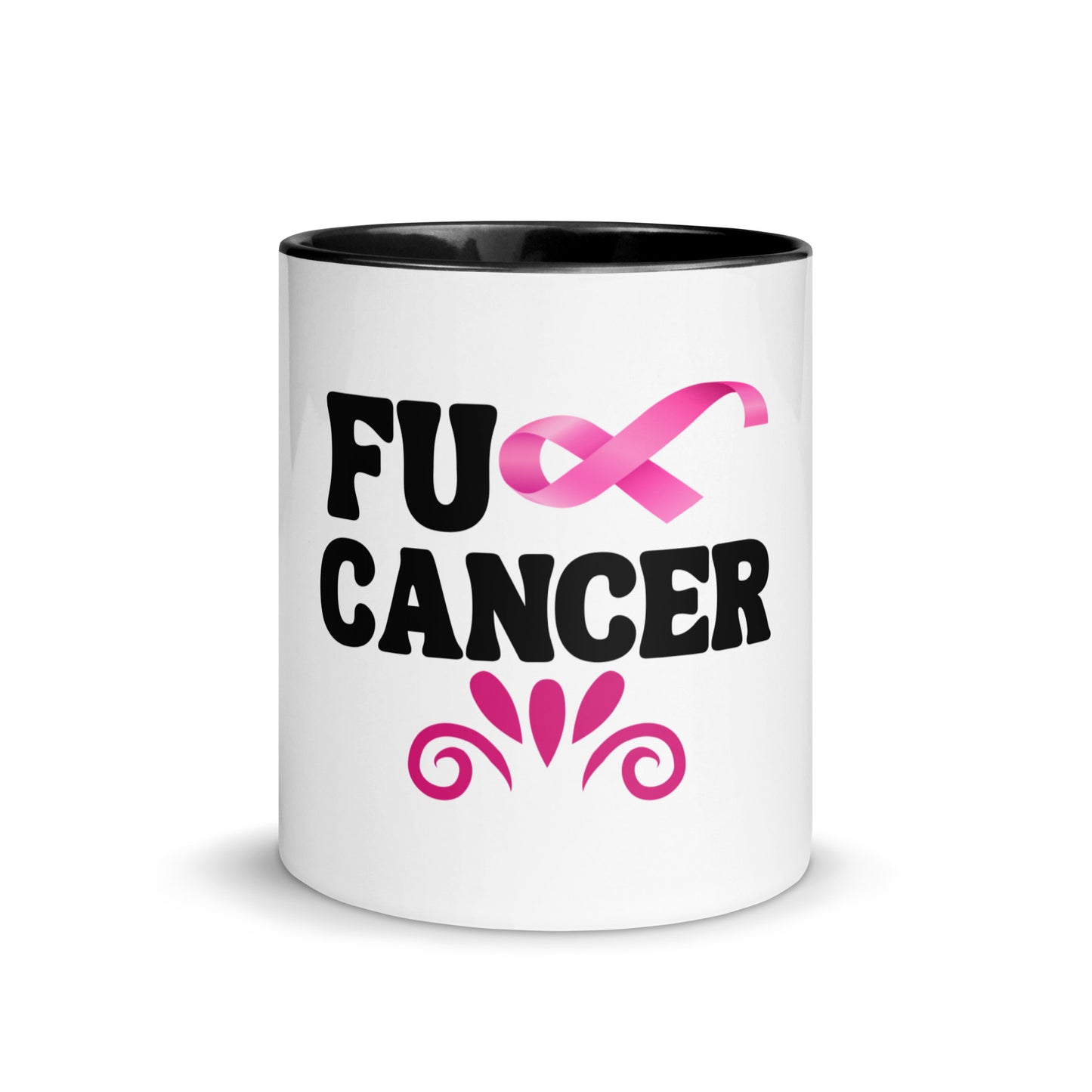FU Cancer Mug with Color Inside
