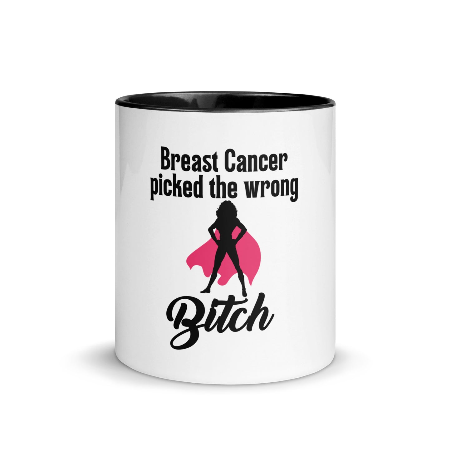 Breast cancer picked Mug with Color Inside