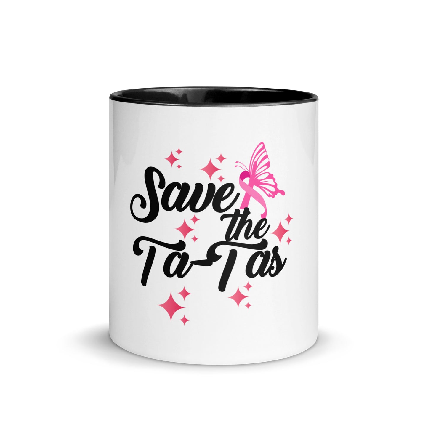 Save the ta tas Mug with Color Inside