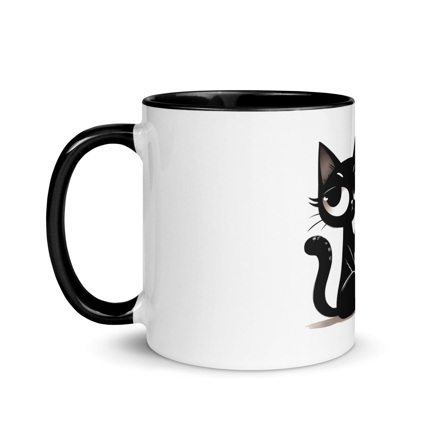 It’s coffee o’clock Mug with Color Inside