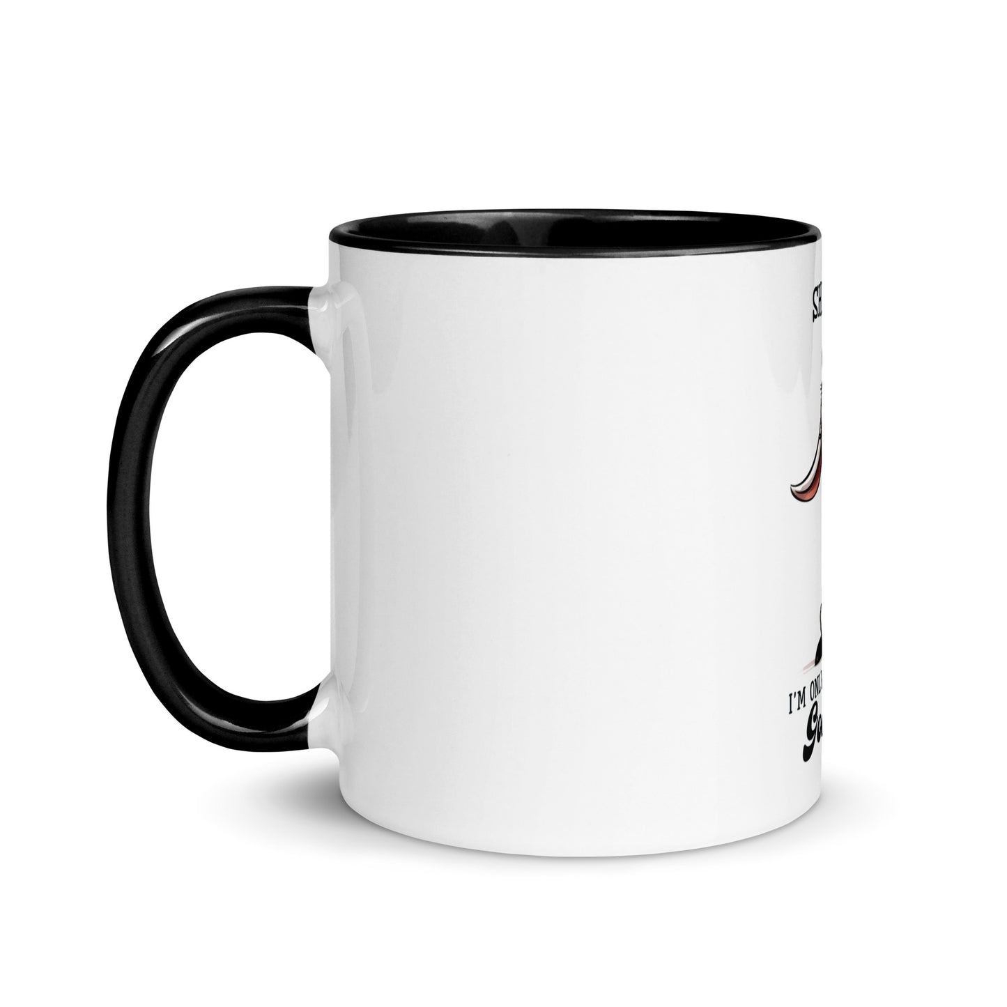 I’m only talking Mug with Color Inside
