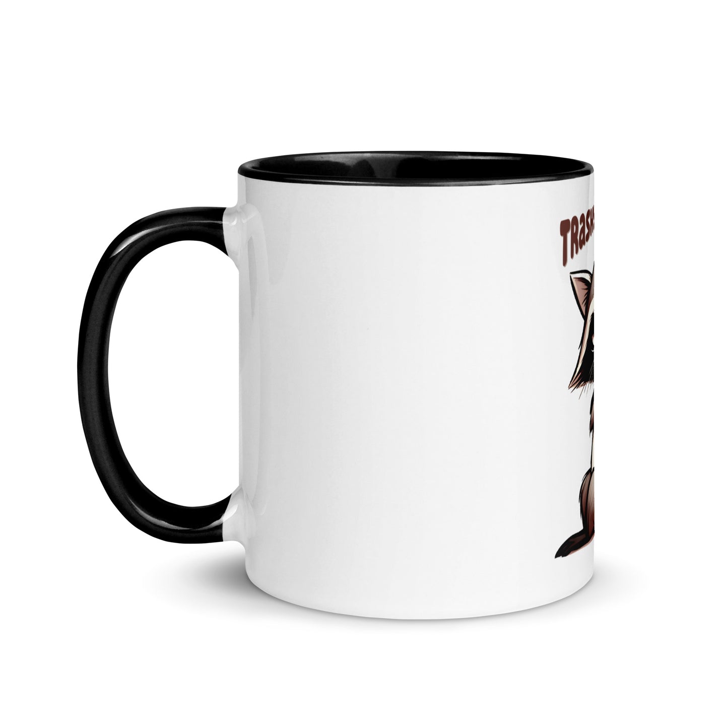 Trashy but classy Mug with Color Inside