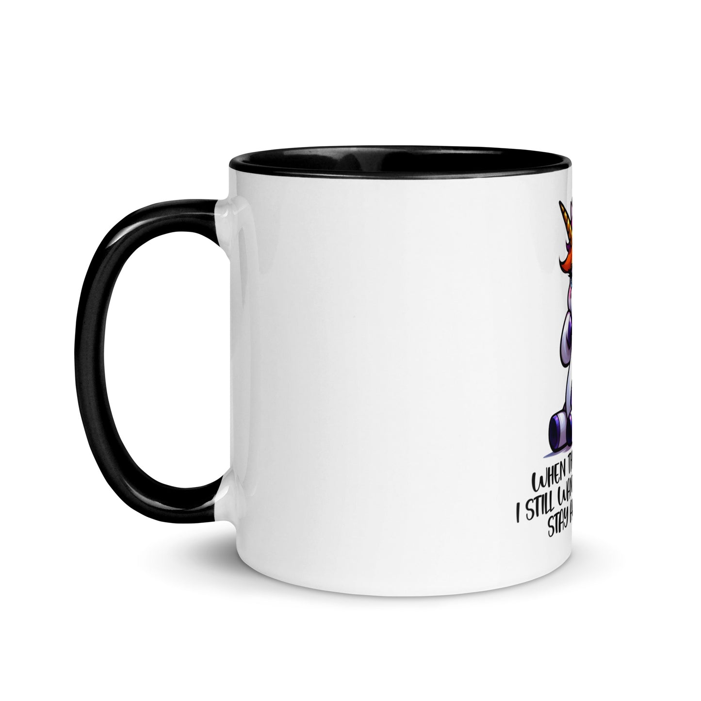 When this virus is over Mug with Color Inside
