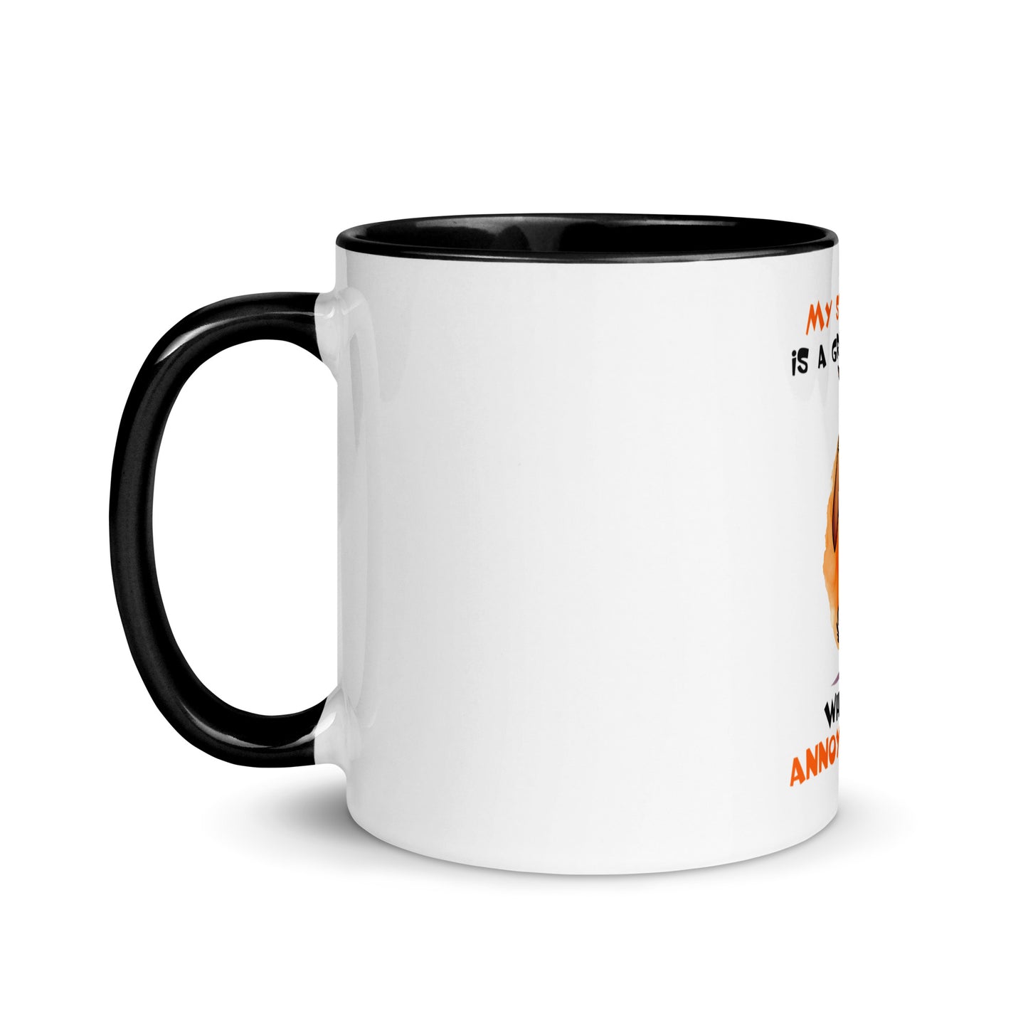 My spirit animal Mug with Color Inside
