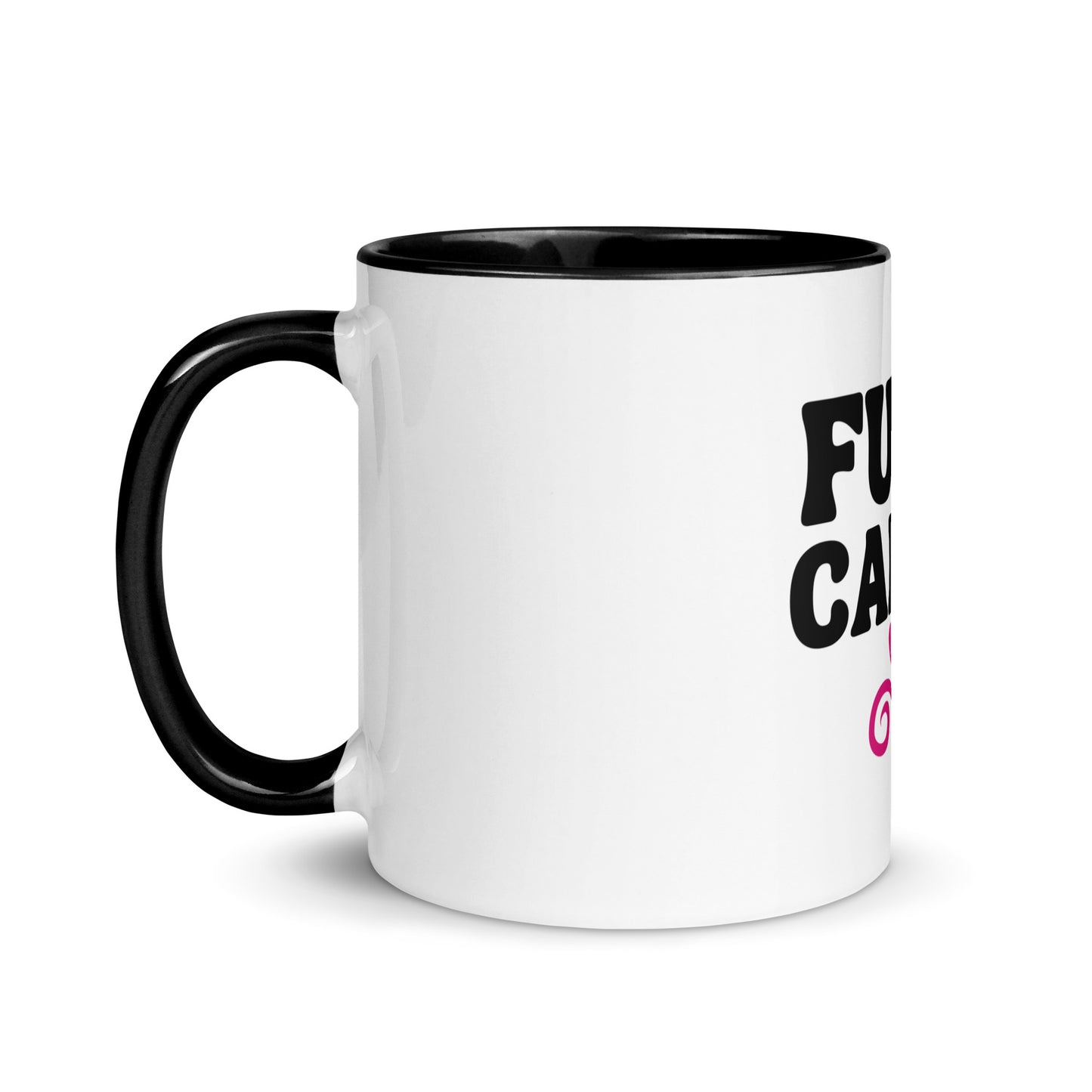 FU Cancer Mug with Color Inside