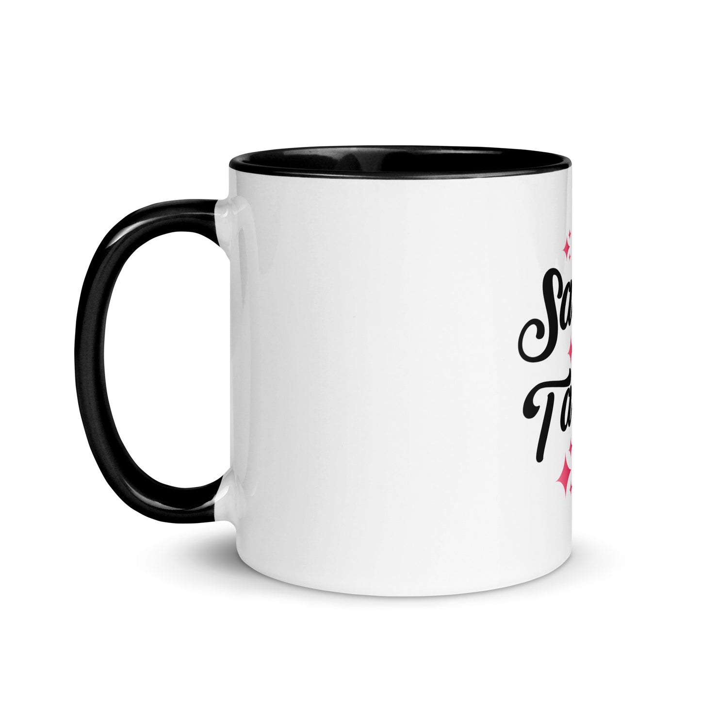 Save the ta tas Mug with Color Inside
