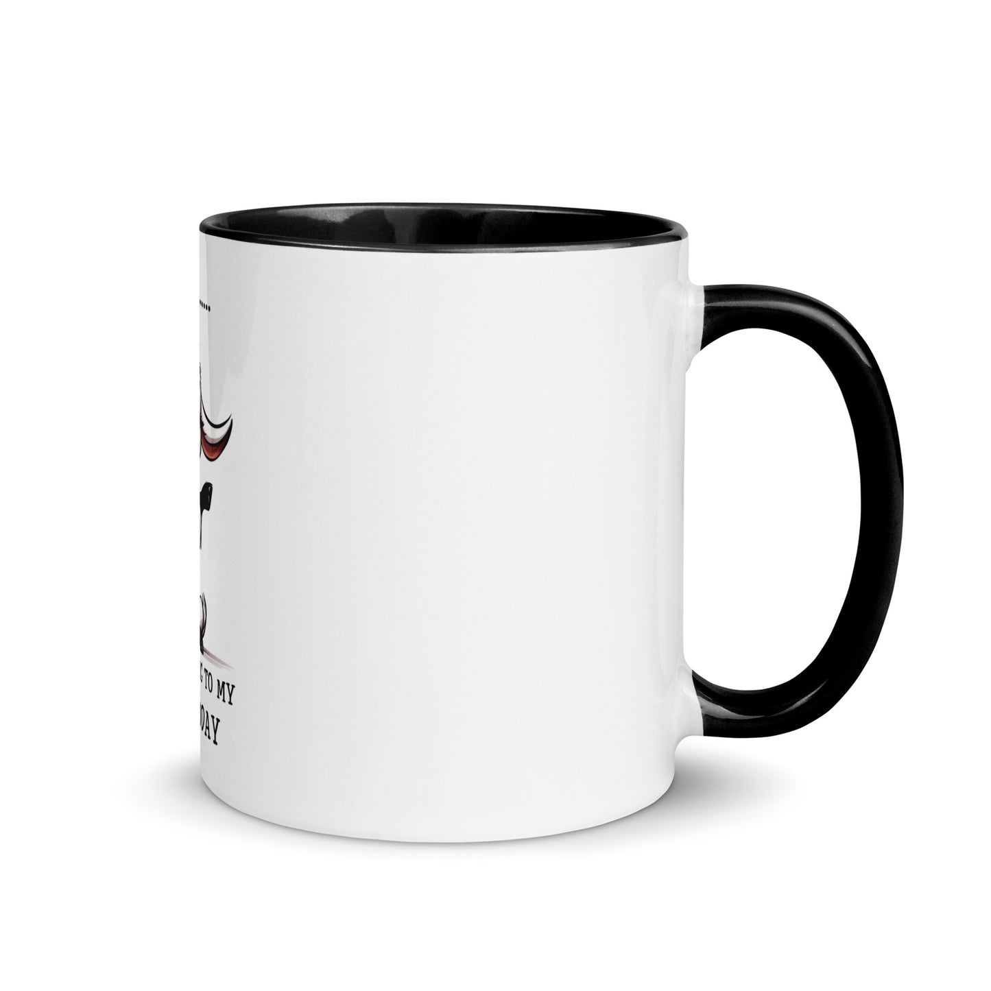 I’m only talking Mug with Color Inside