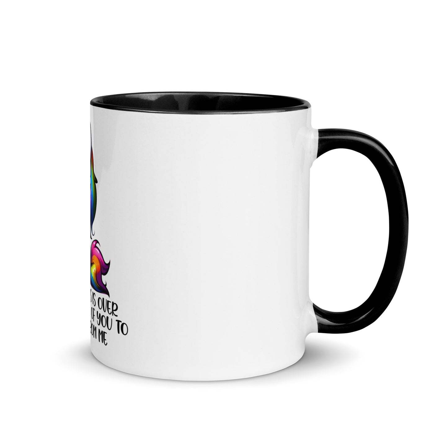 When this virus is over Mug with Color Inside