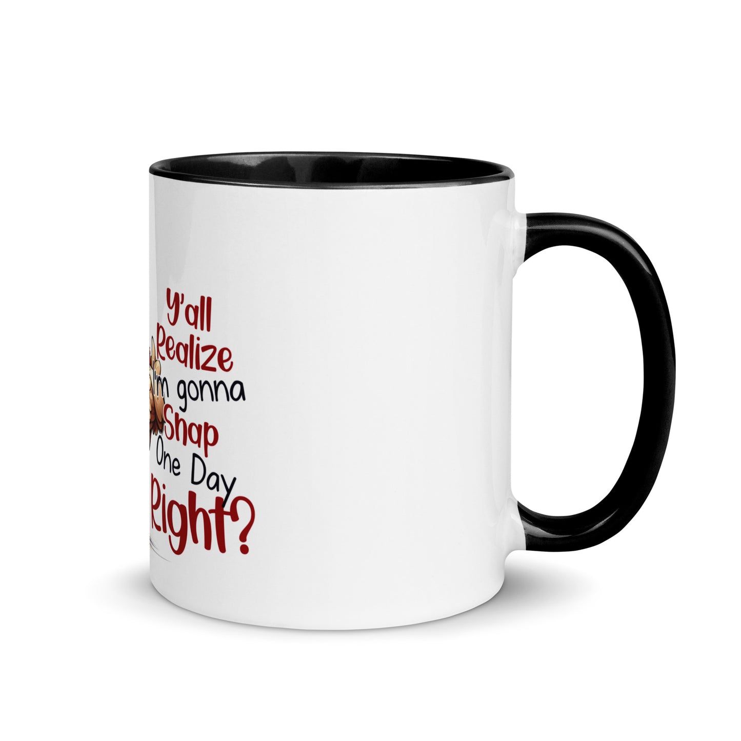 Y’all know Mug with Color Inside