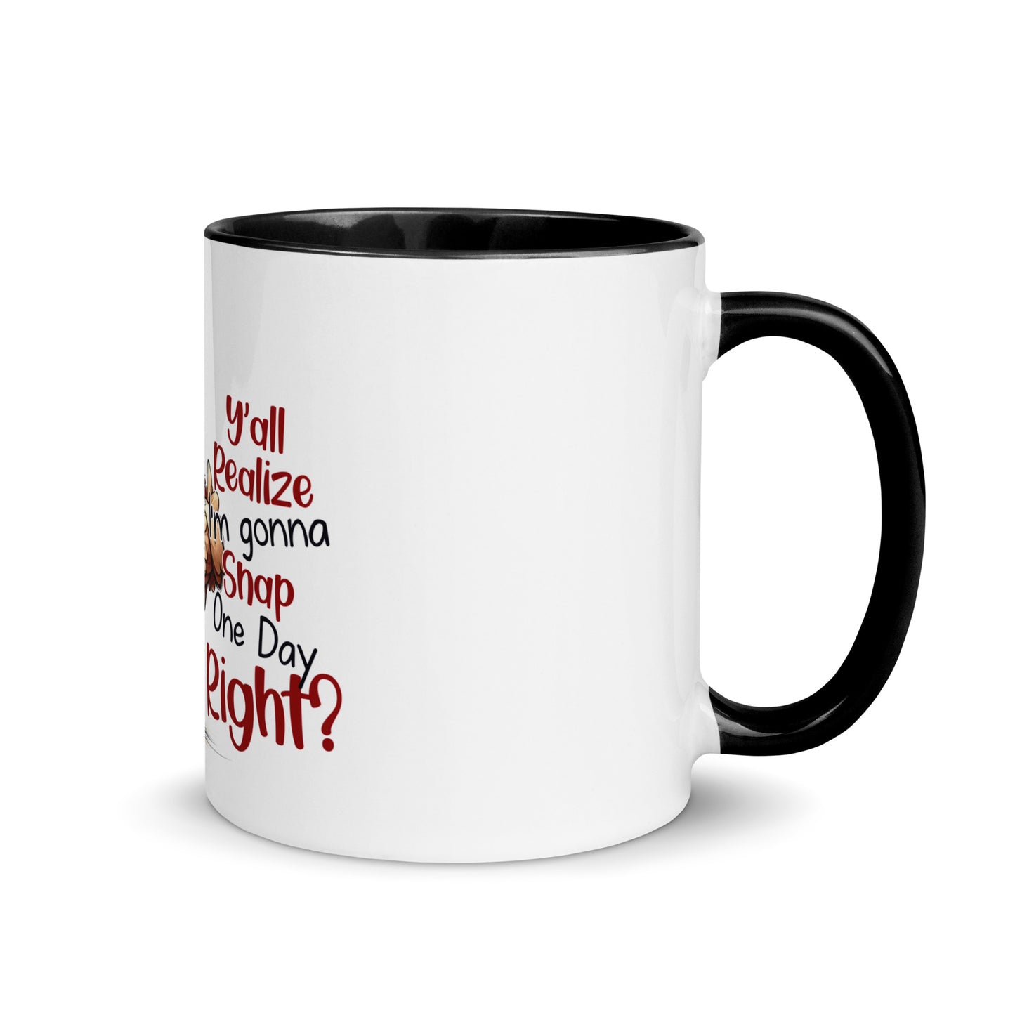 Y’all know Mug with Color Inside