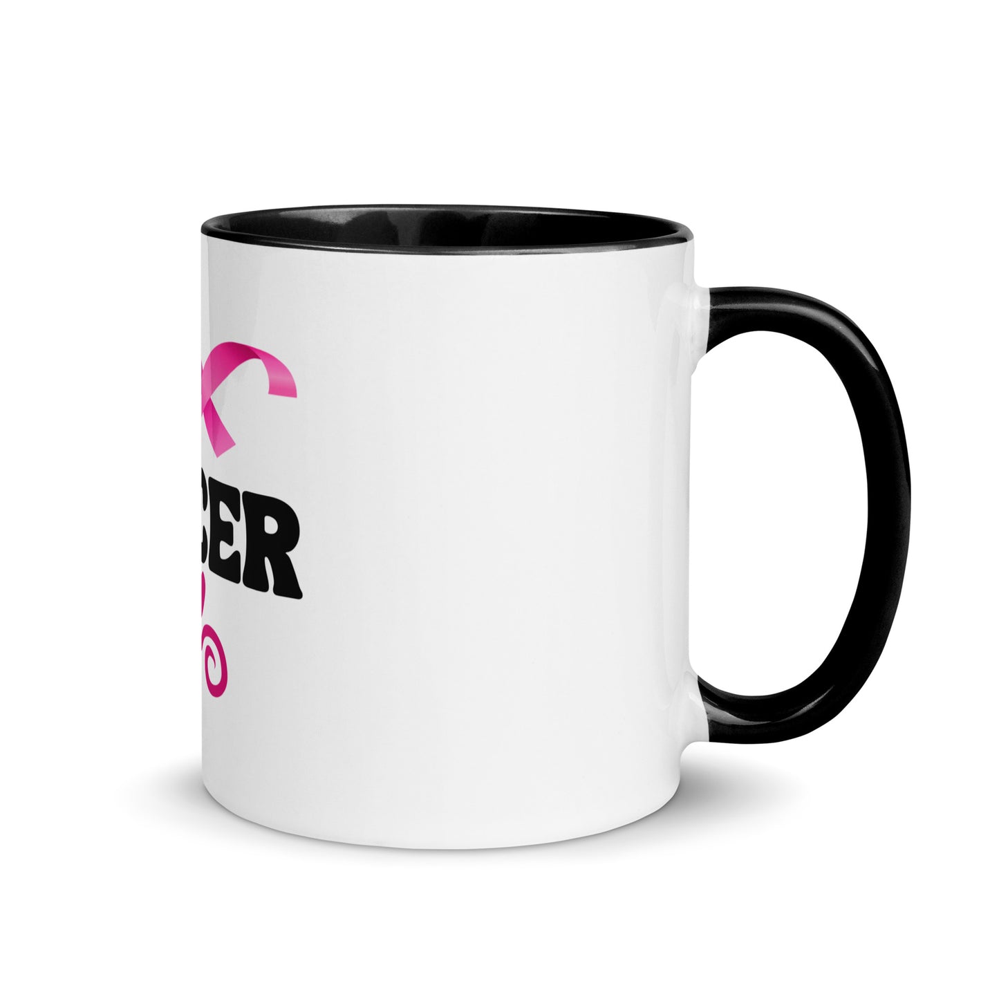 FU Cancer Mug with Color Inside