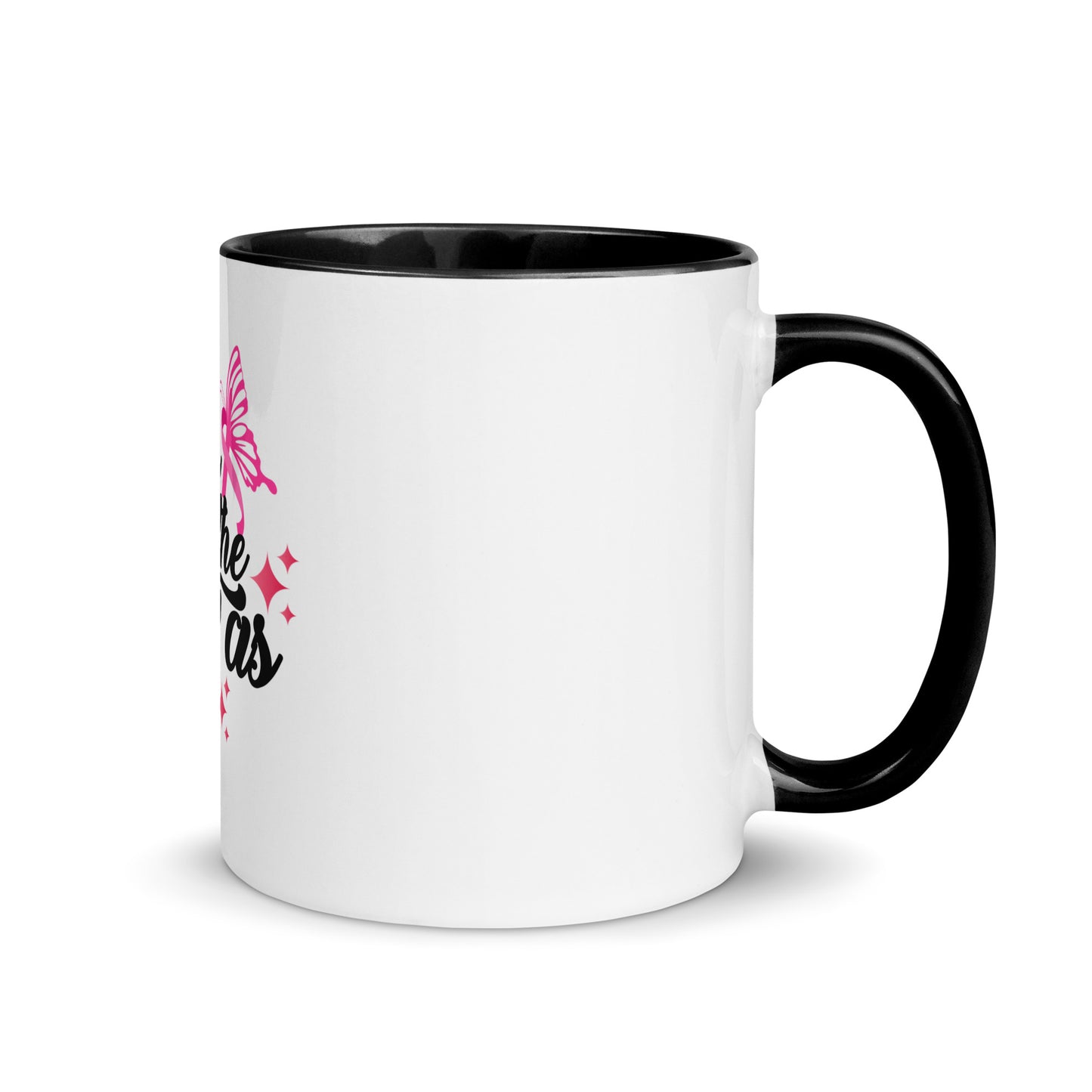 Save the ta tas Mug with Color Inside