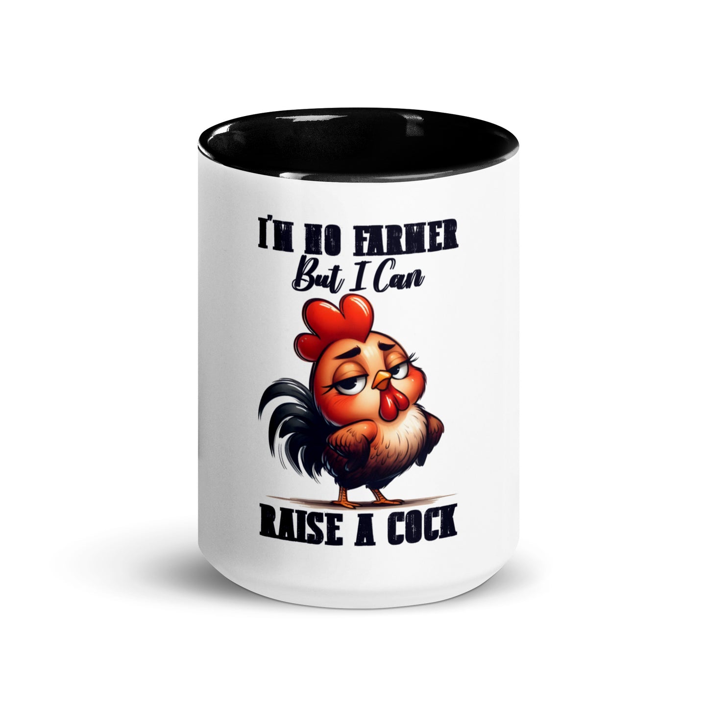 I’m no farmer Mug with Color Inside