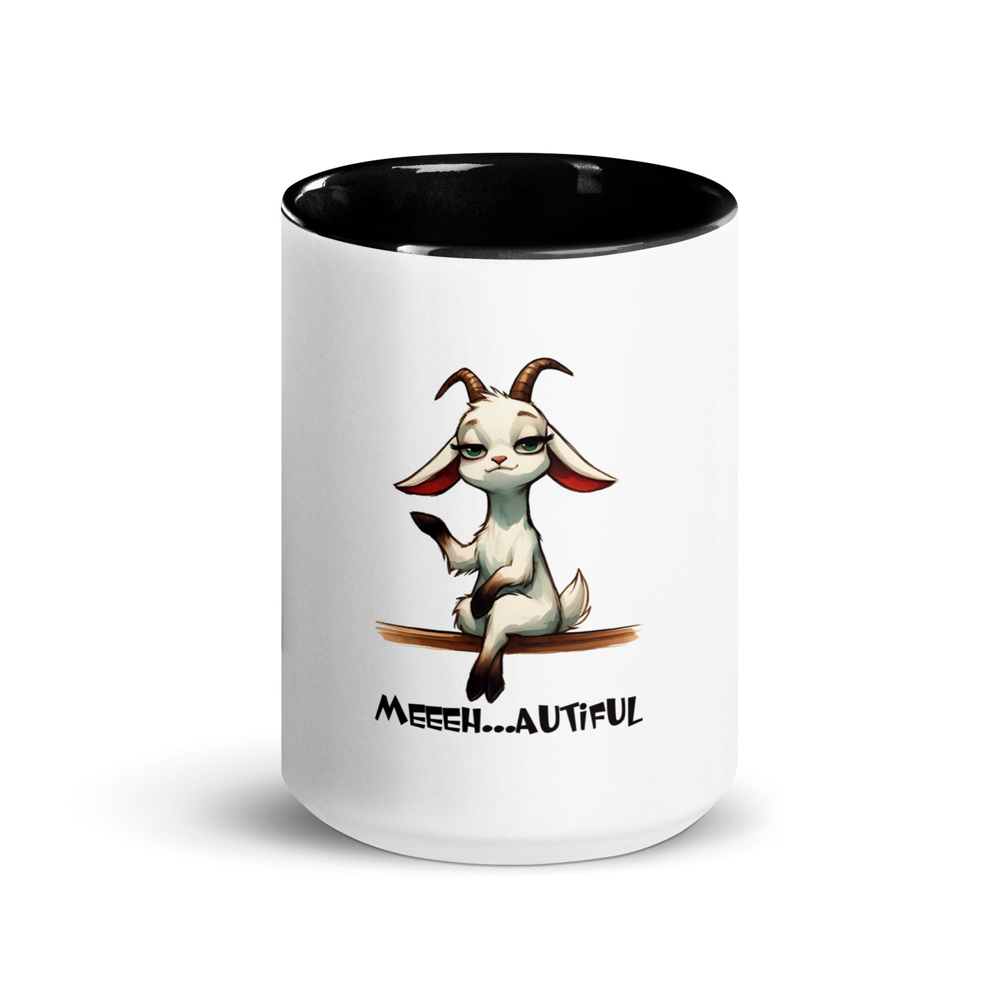Meautiful Mug with Color Inside
