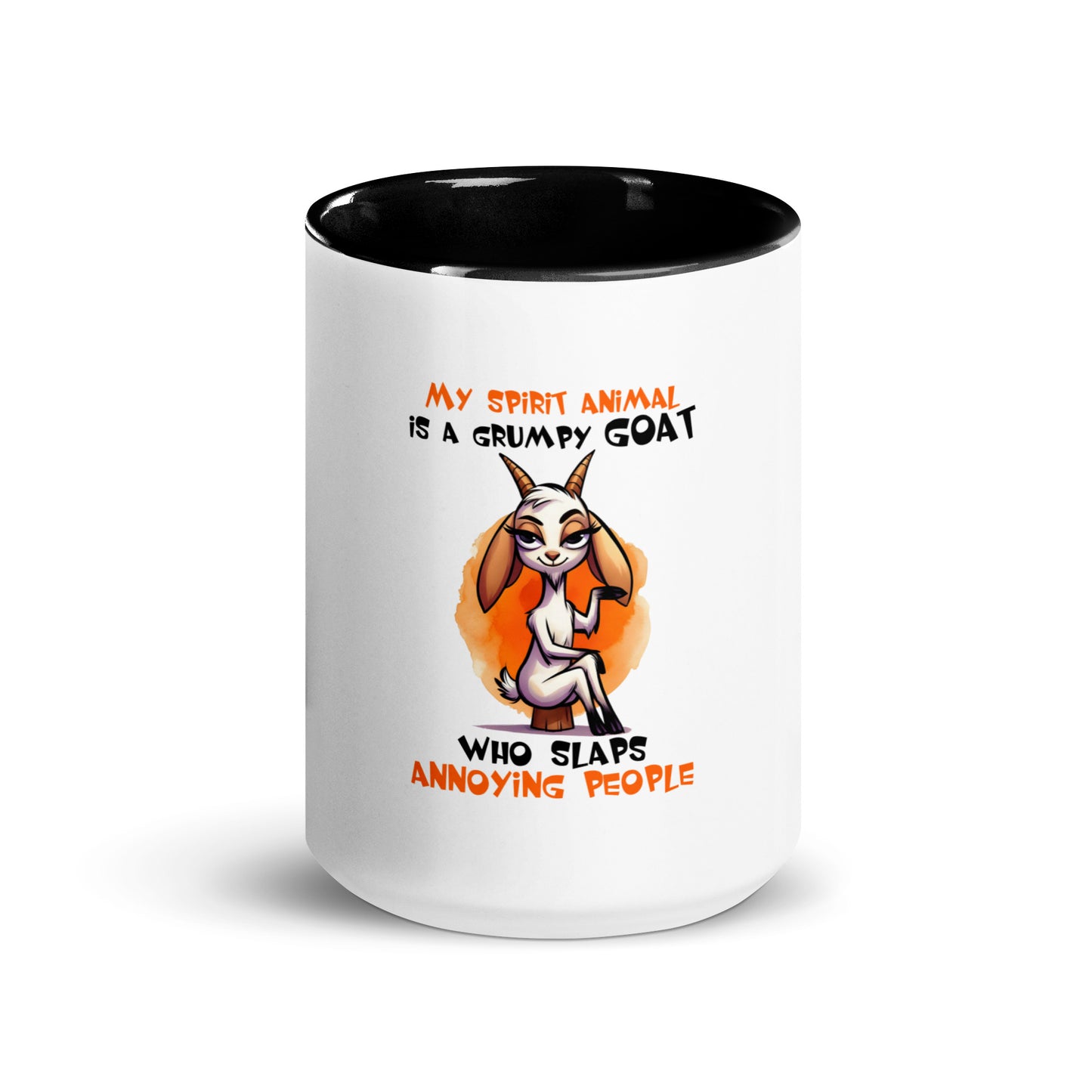My spirit animal Mug with Color Inside