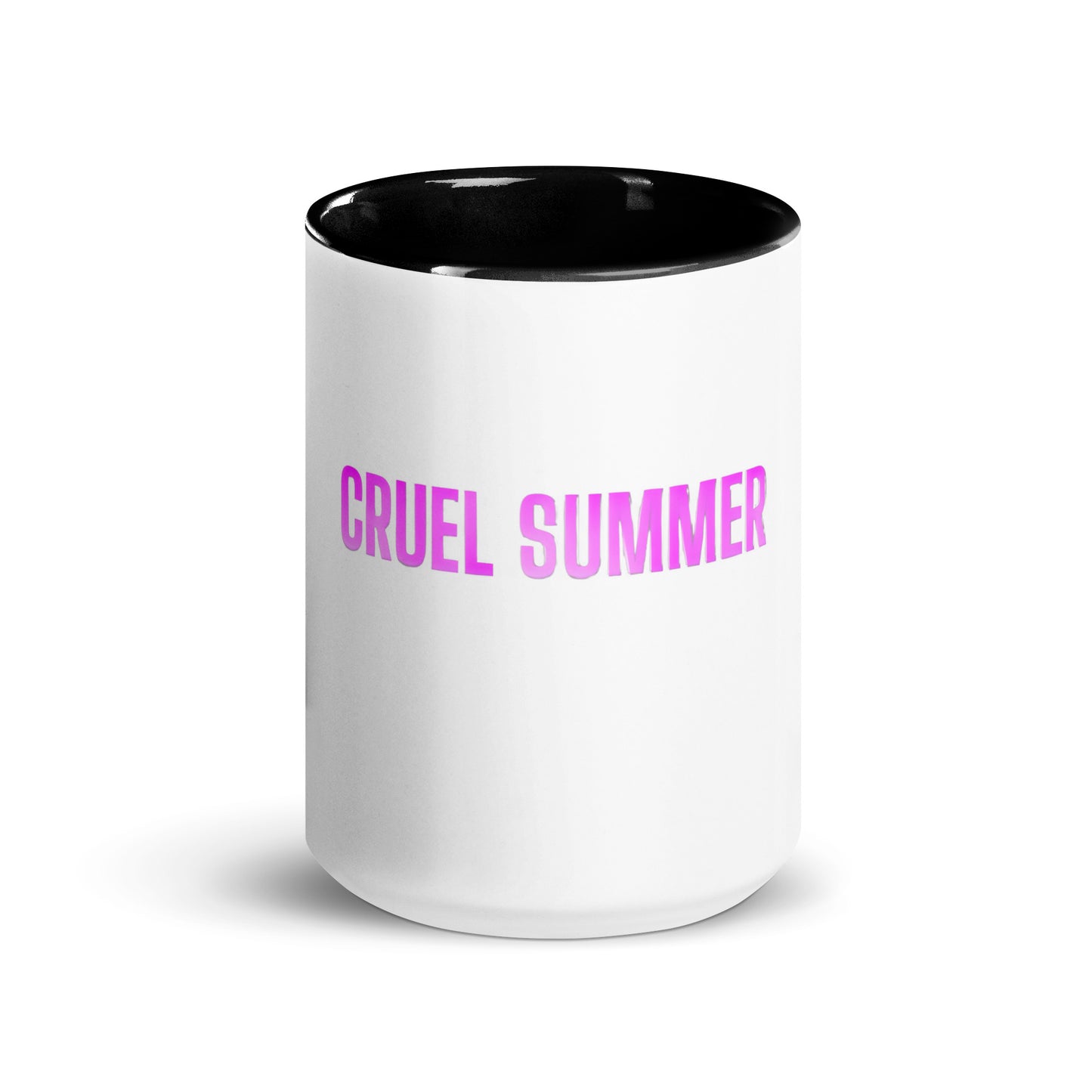 Cruel summer Mug with Color Inside