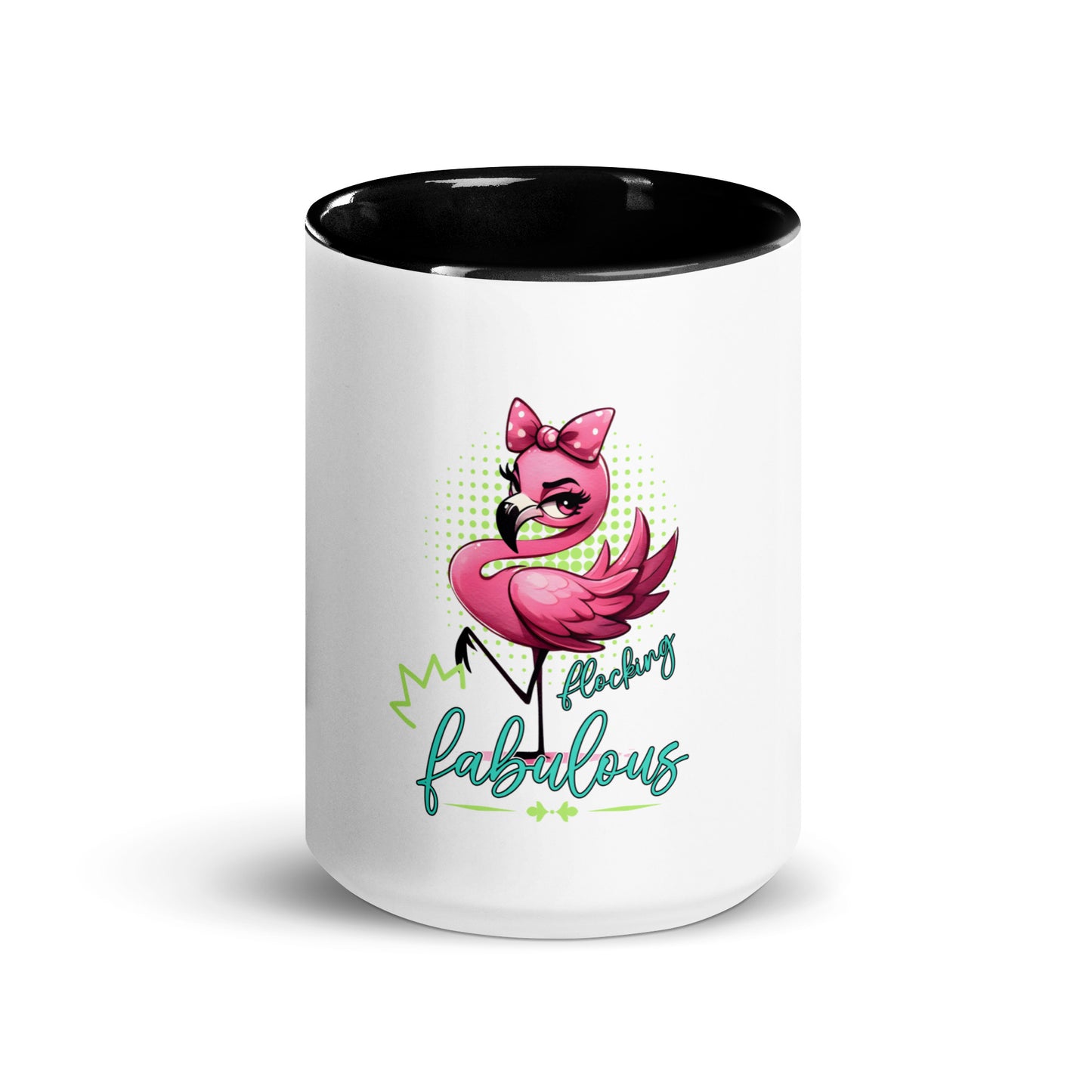 Flocking fabulous Mug with Color Inside