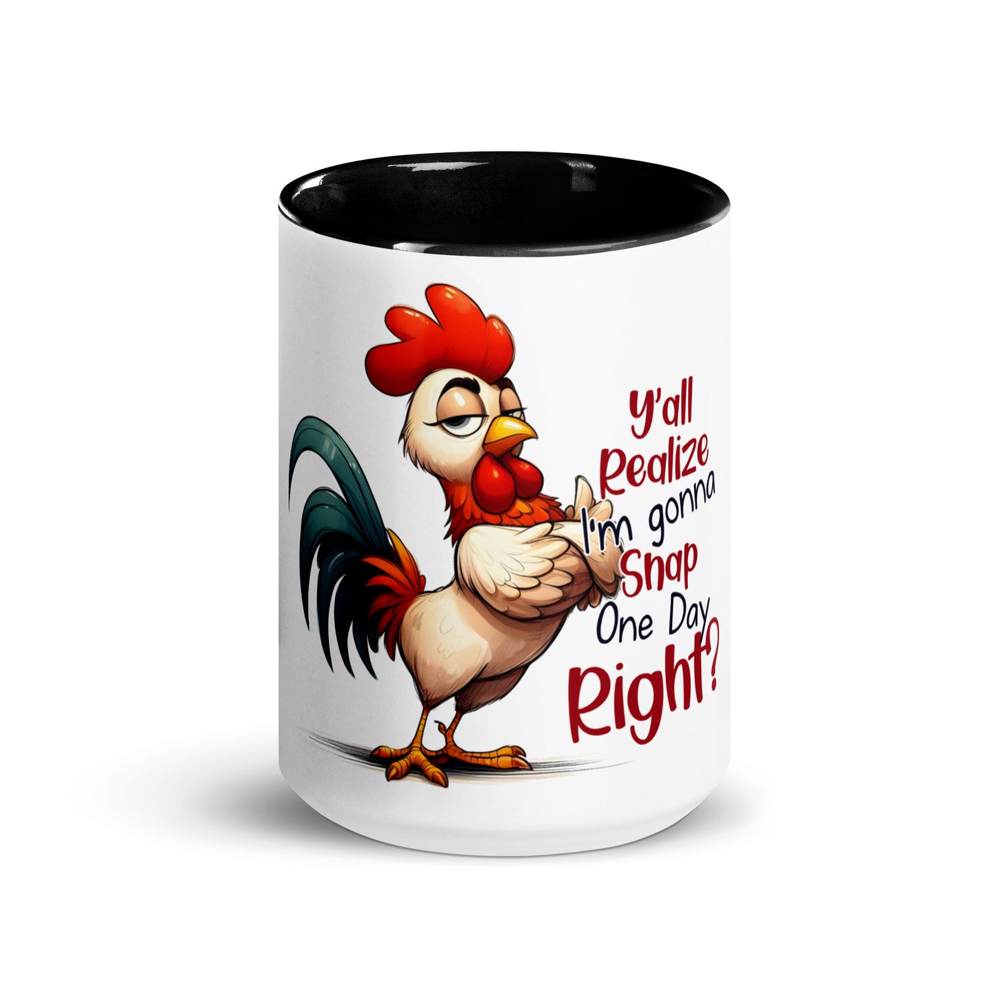 Y’all know Mug with Color Inside