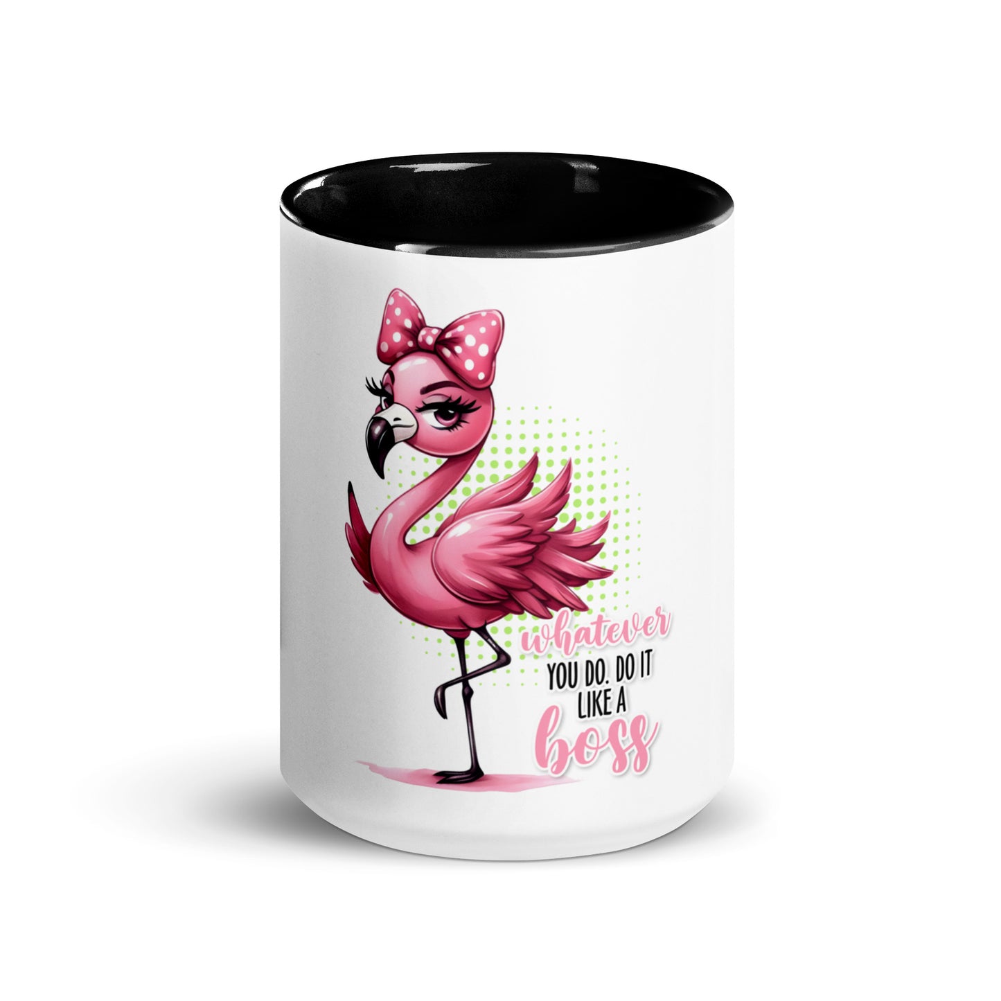 Whatever You do Mug with Color Inside
